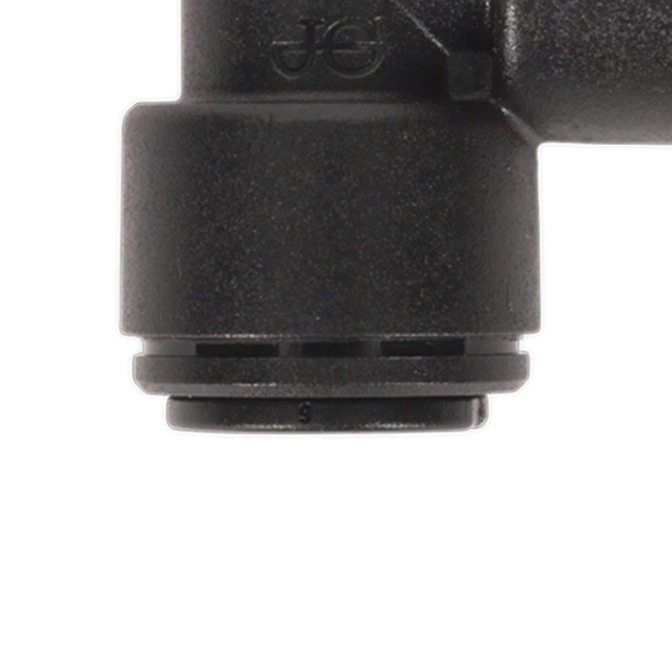 Sealey Elbow Coupling 8mm Pack of 5 (John Guest Speedfit - PM038E)