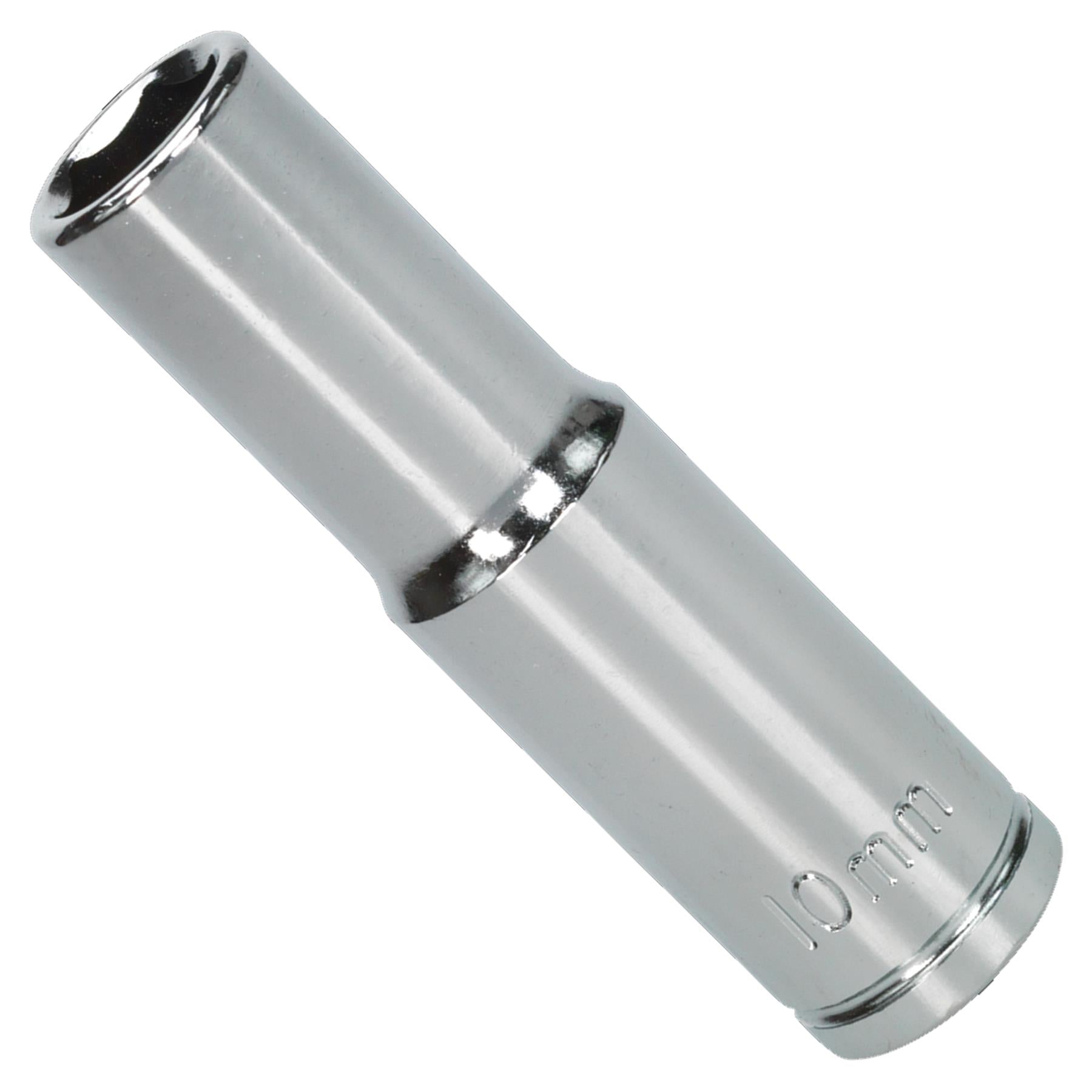 Sealey WallDrive Socket 10mm Deep 3/8"Sq Drive Chrome plated