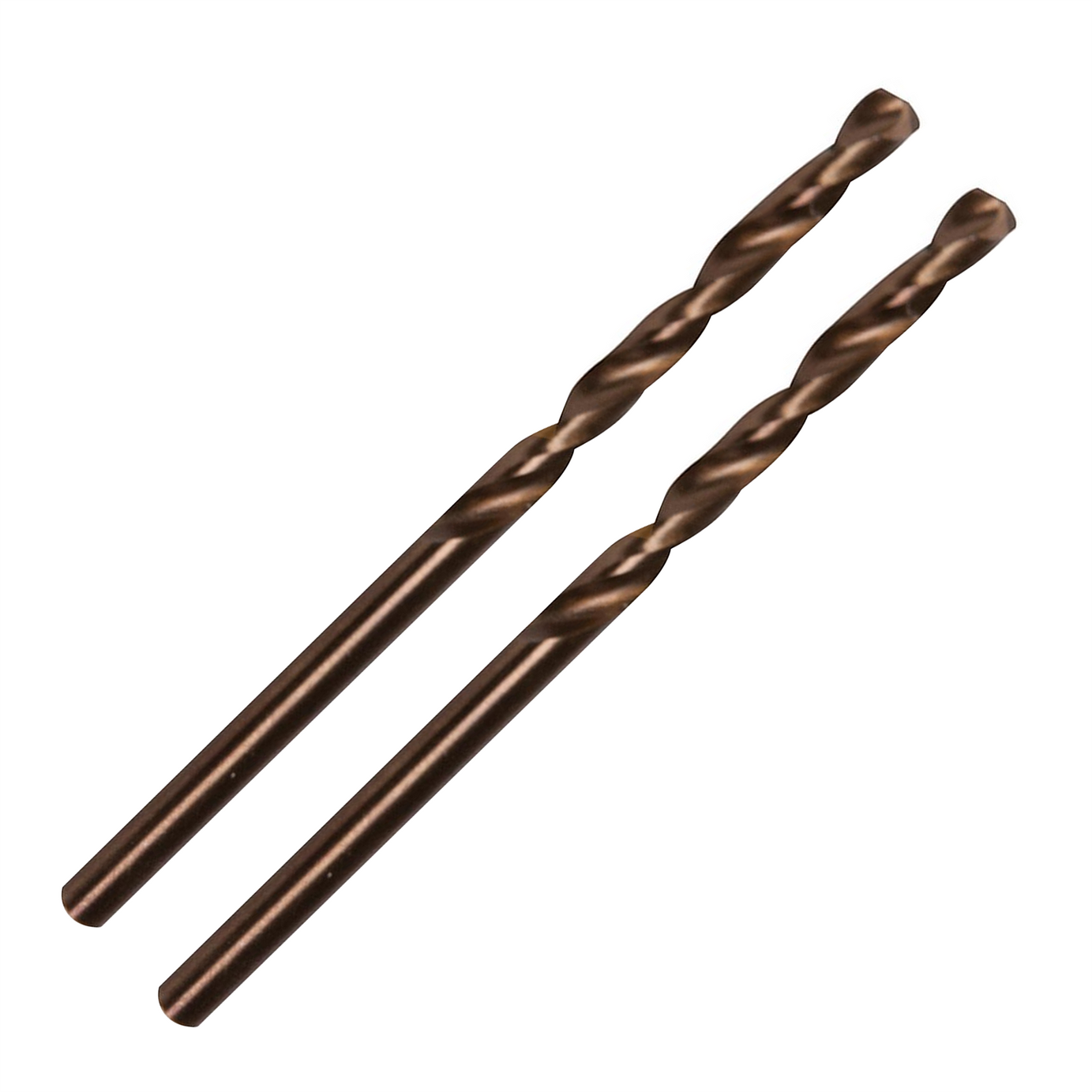 Cobalt Drill Bits HSS Ground Flute Professional Sizes 3.0mm