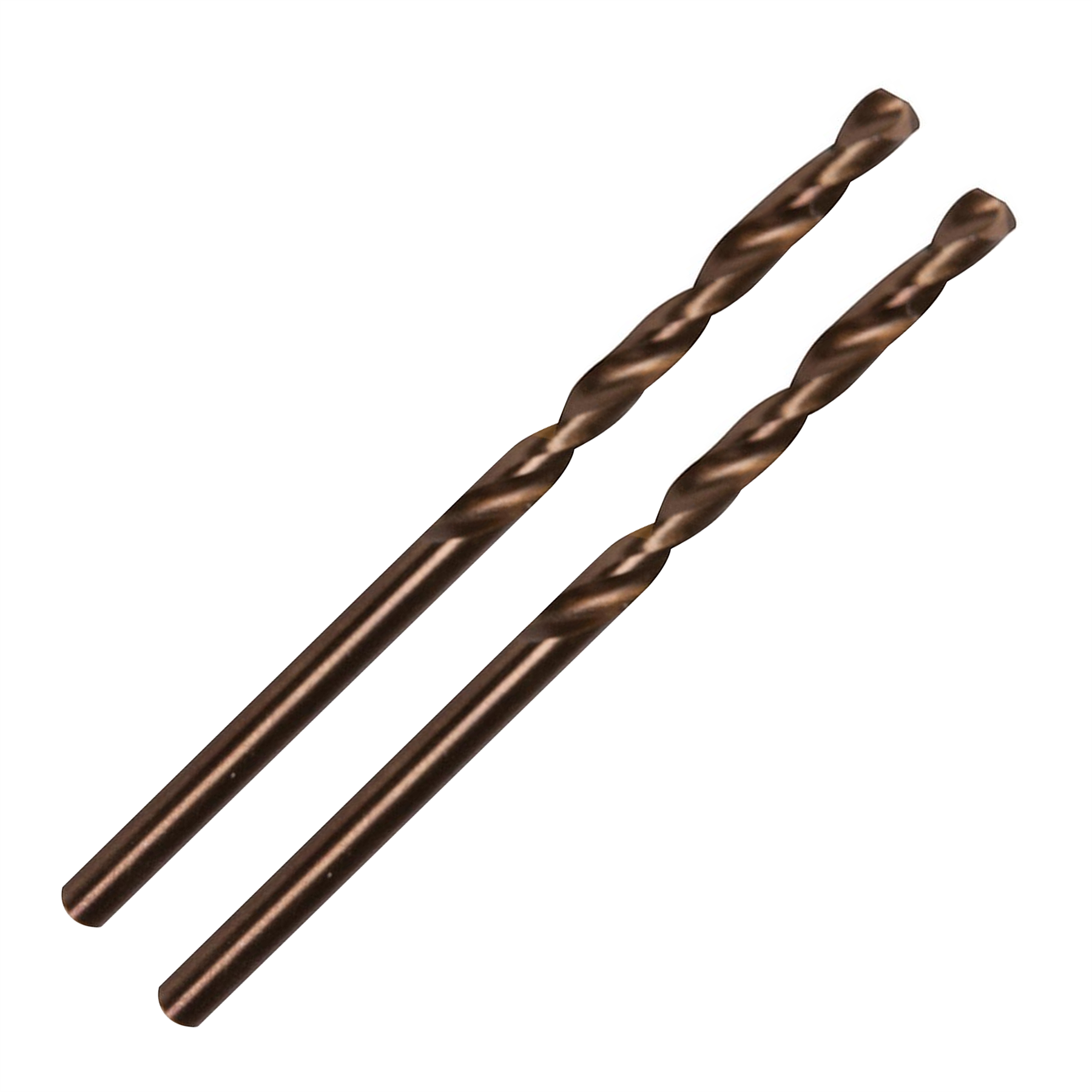 Cobalt Drill Bits HSS Ground Flute Professional Sizes 3.0mm