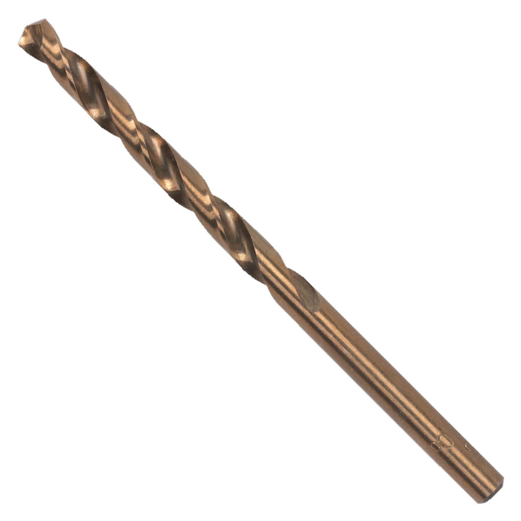 Sealey HSS Cobalt Fully Ground Drill Bit �1mm Pack of 10