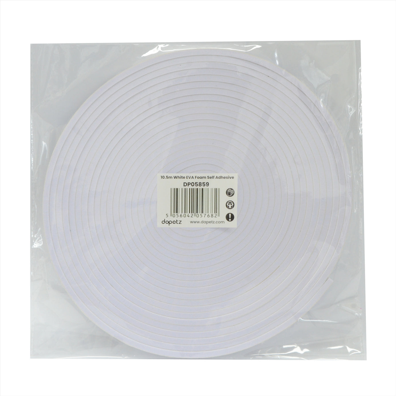 EVA Foam 10.5m White