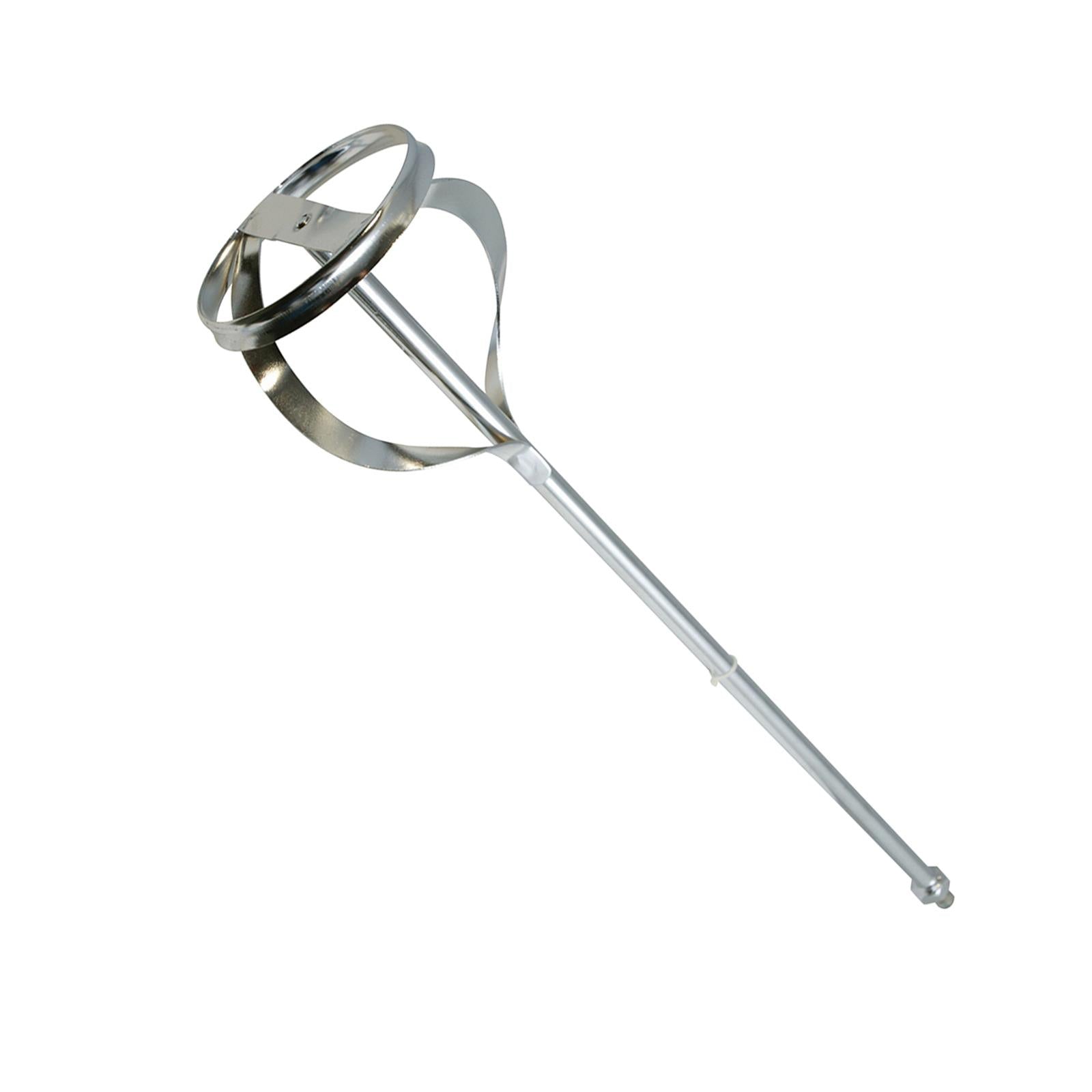 Mixing Paddle Zinc Plated 600mm X 155mm Plaster Power Mixer Drill New