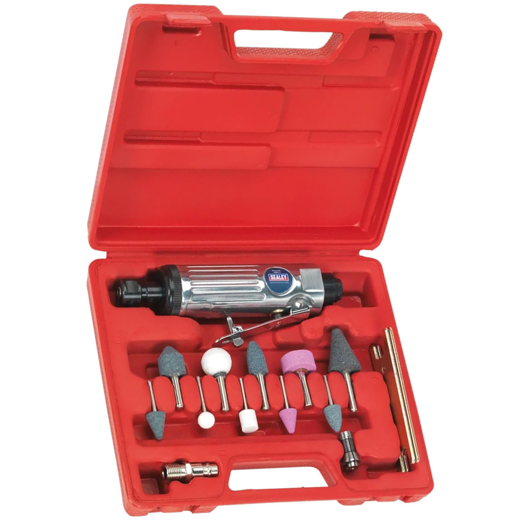 Sealey Air Die Grinder Kit 16pc