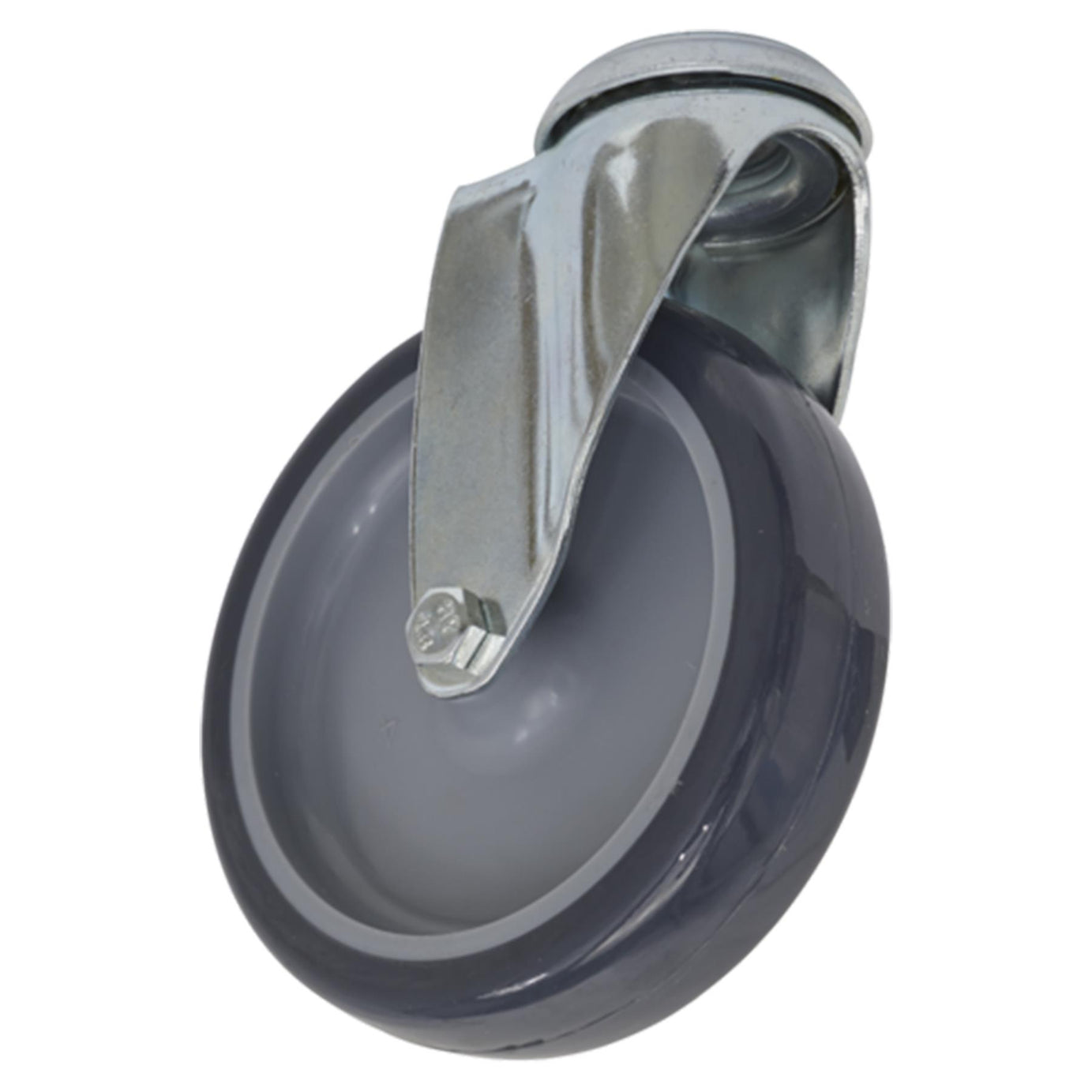 Sealey Castor Wheel Bolt Hole Swivel 100mm