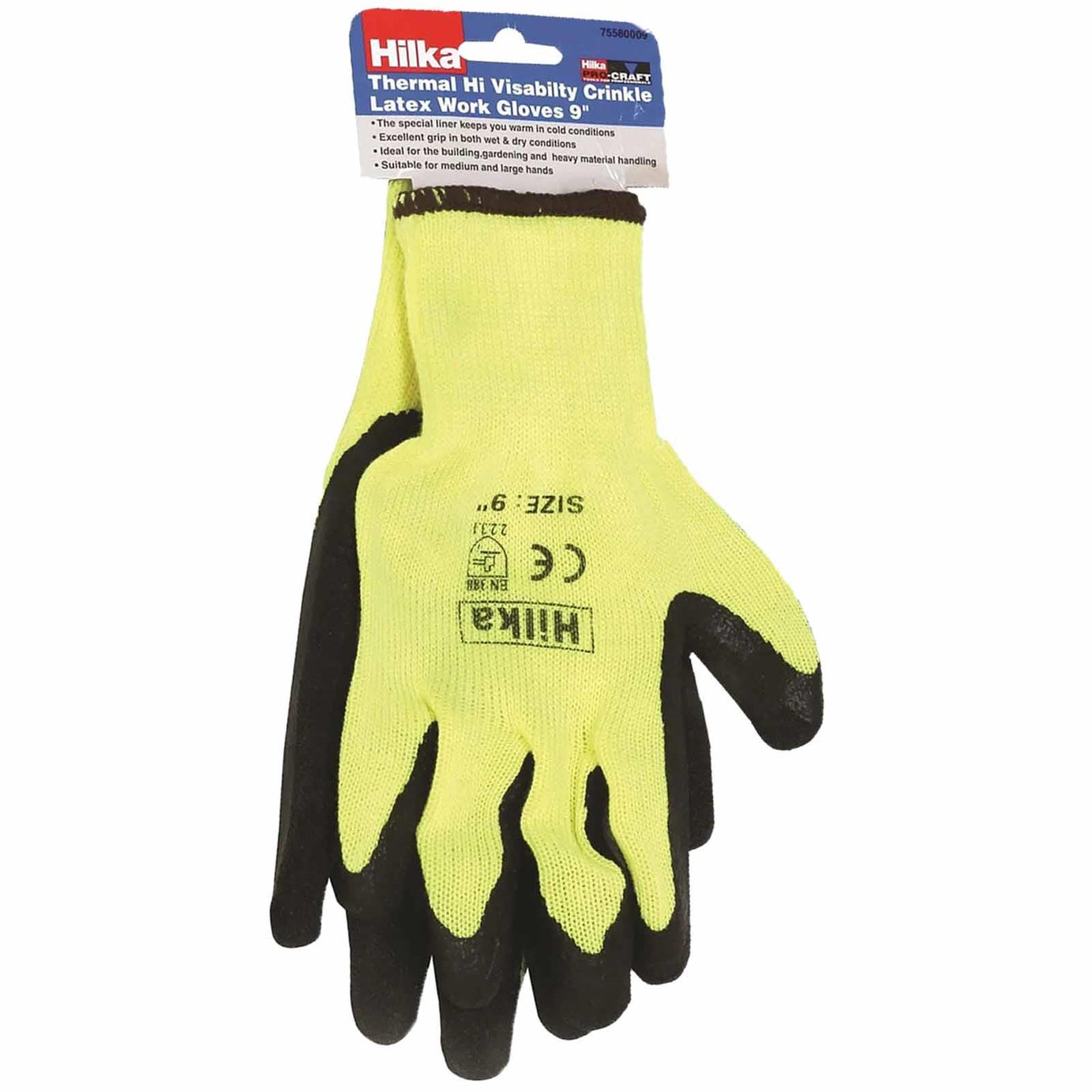 Thermal Latex Work Gloves