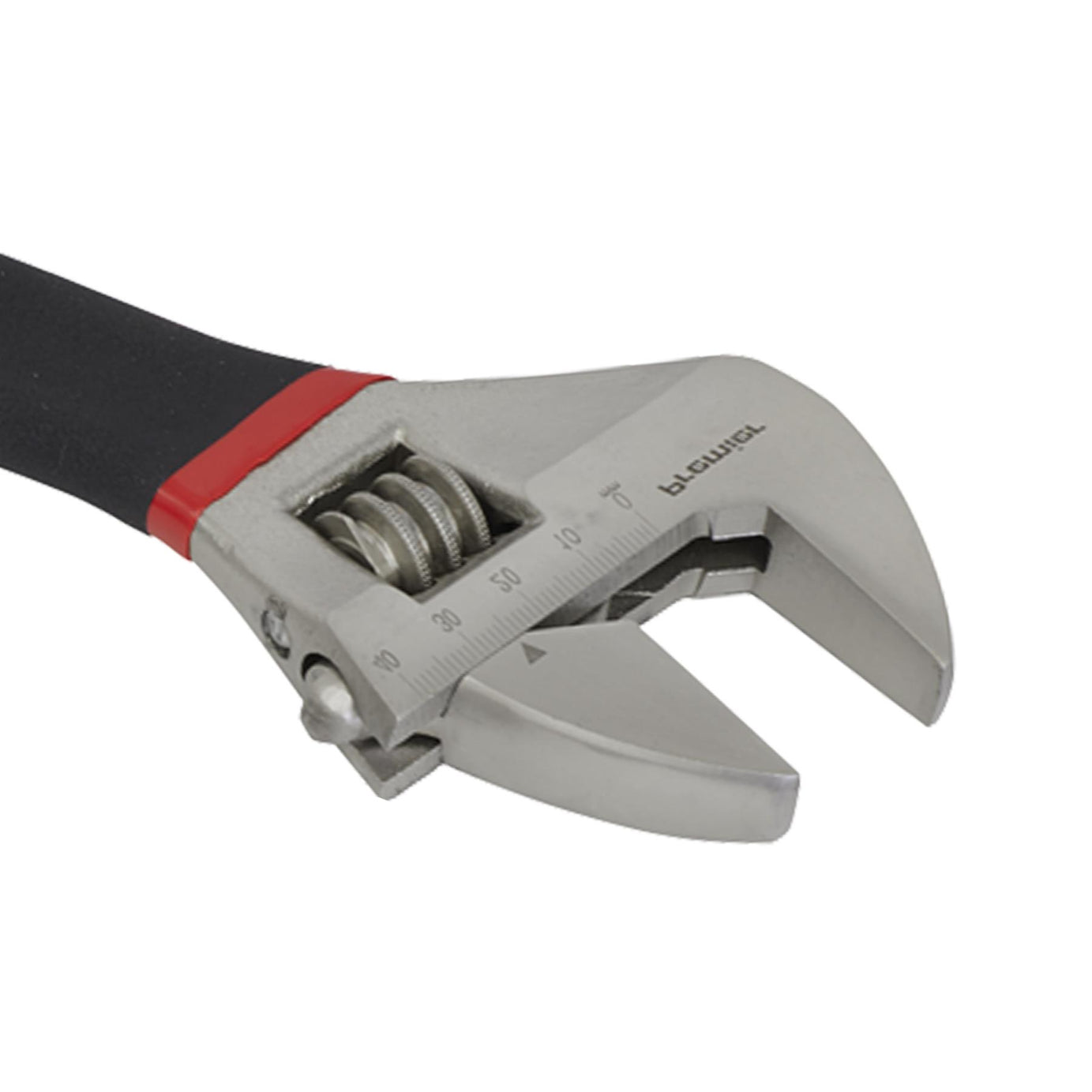 Sealey Adjustable Wrench Set 4pc Ni-Fe Finish