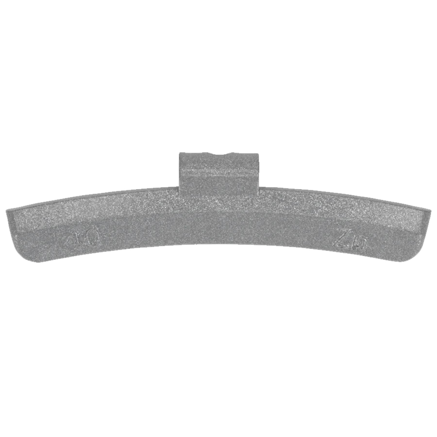 Wheel Weight 40g Hammer On Plastic Coat Zinc Alloys Pk of 50 Sealey