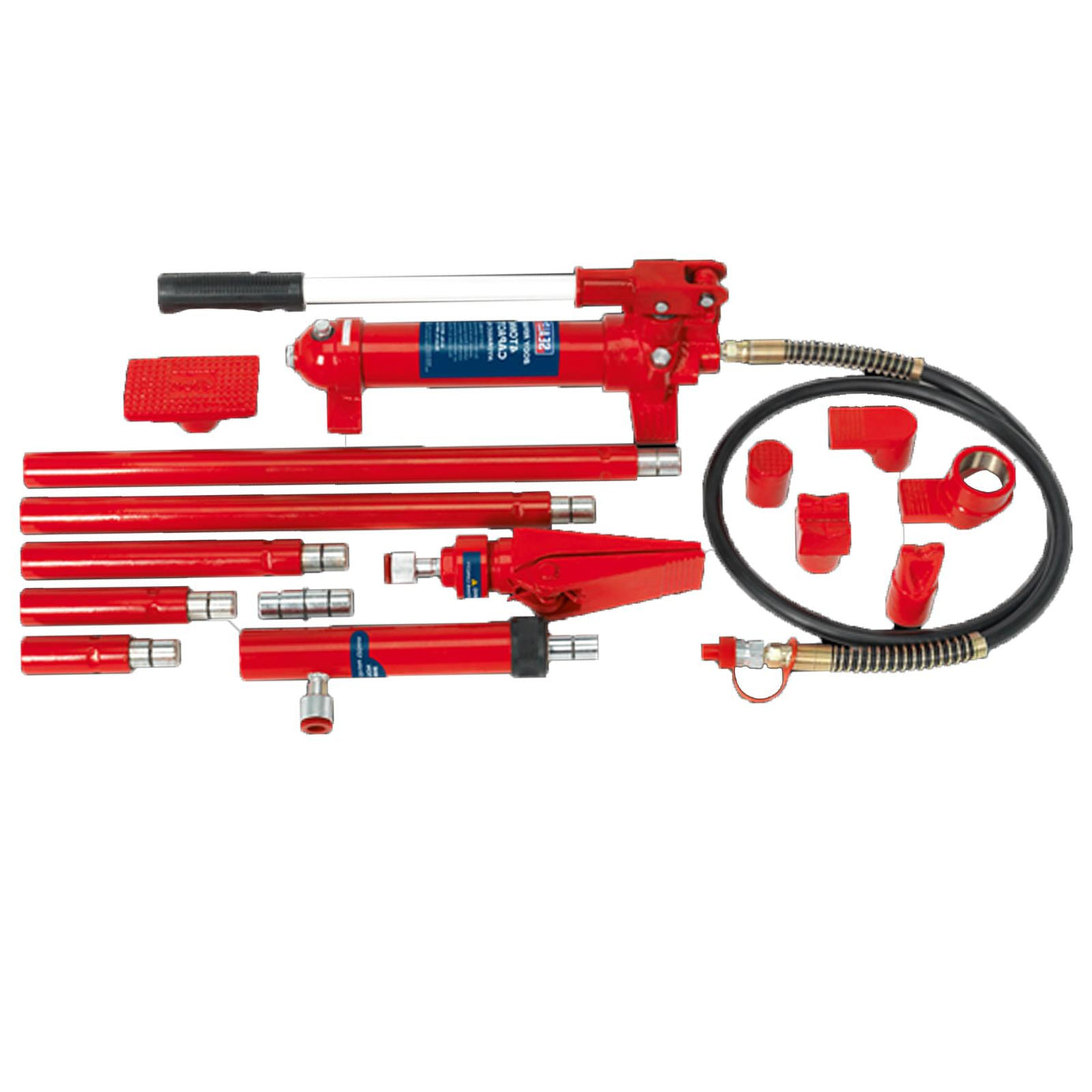 Sealey RE97/4 Hydraulic Body Repair Kit 4tonne Snap Type