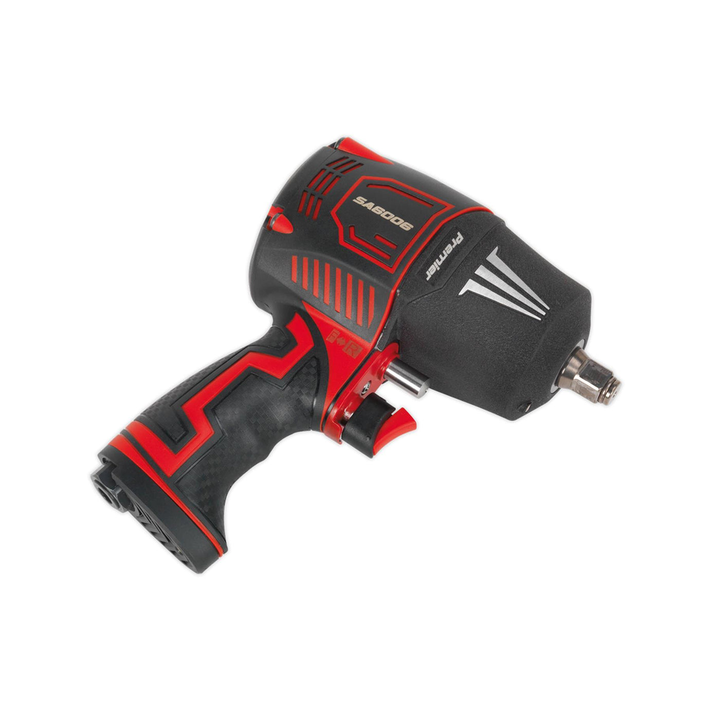 Sealey Composite Air Impact Wrench 1/2"Sq Drive Twin Hammer