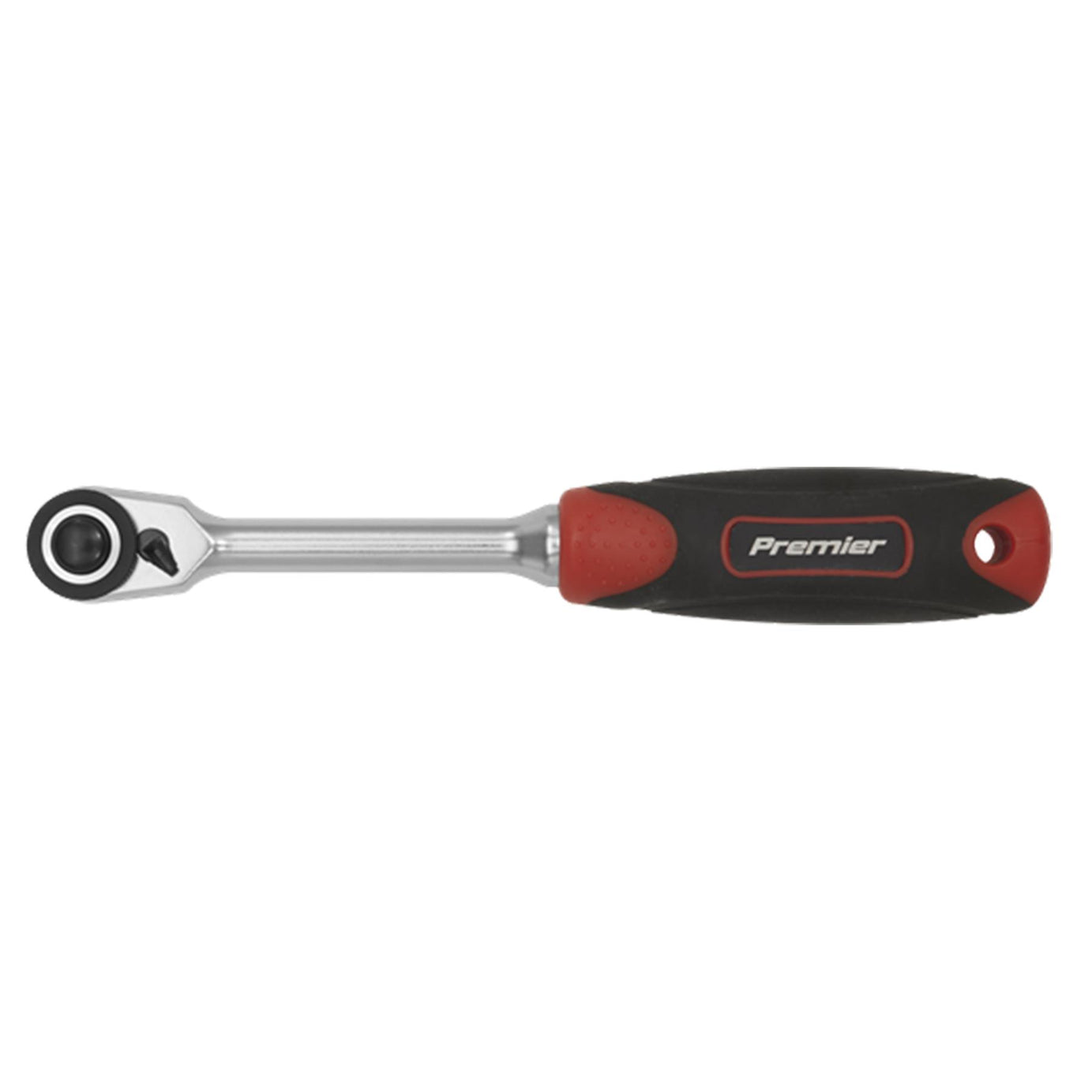 Sealey Compact Head Ratchet Wrench 1/4"Sq Drive - Platinum Series