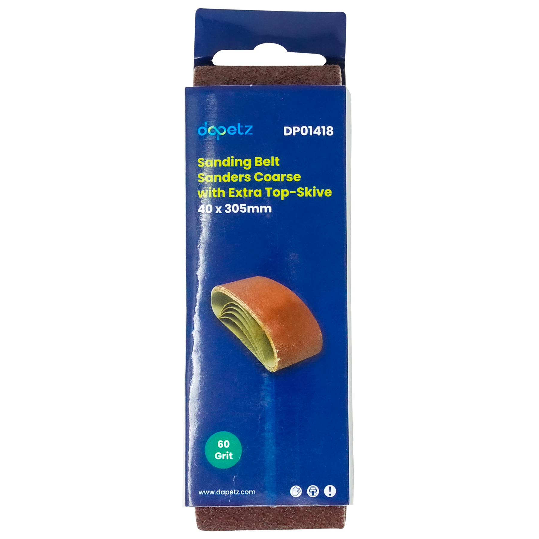 5 Pc of Sanding Belts