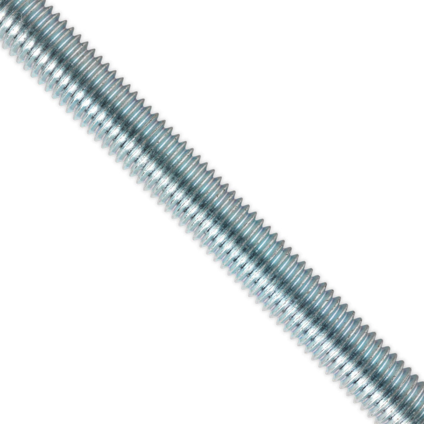 Sealey Studding Threaded Rod M10 x 1m - 8.8 Steel - Pack of 5