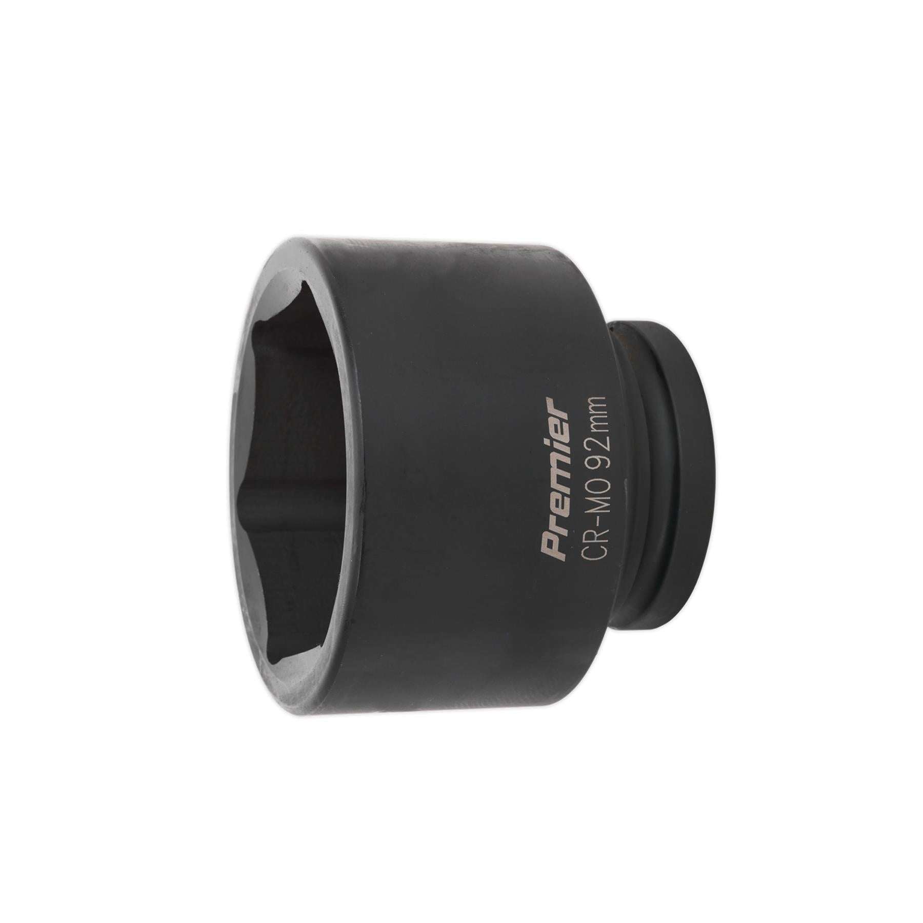 Sealey Impact Socket 92mm 1"Sq Drive Chrome Molybdenum Lifetime Guarantee