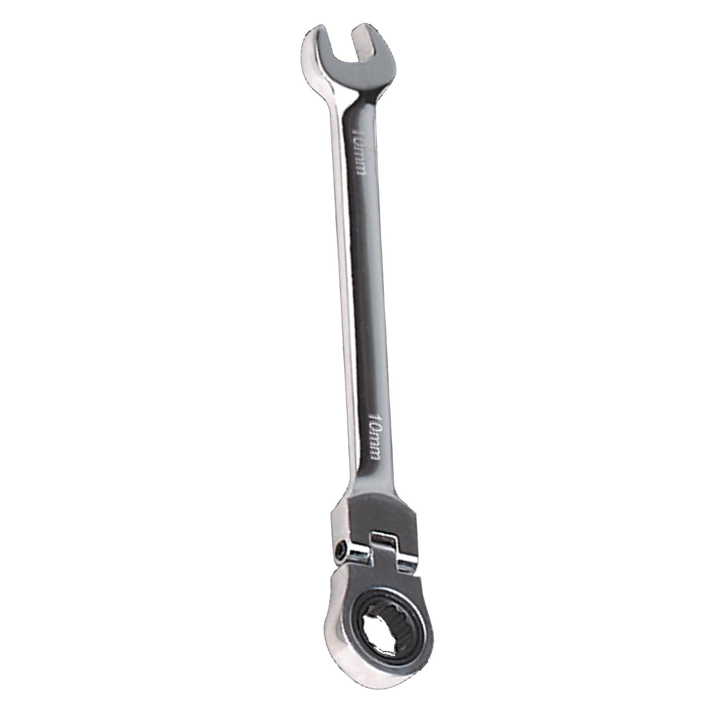 Sealey Flexi-Head Ratchet Combination Spanner 10mm