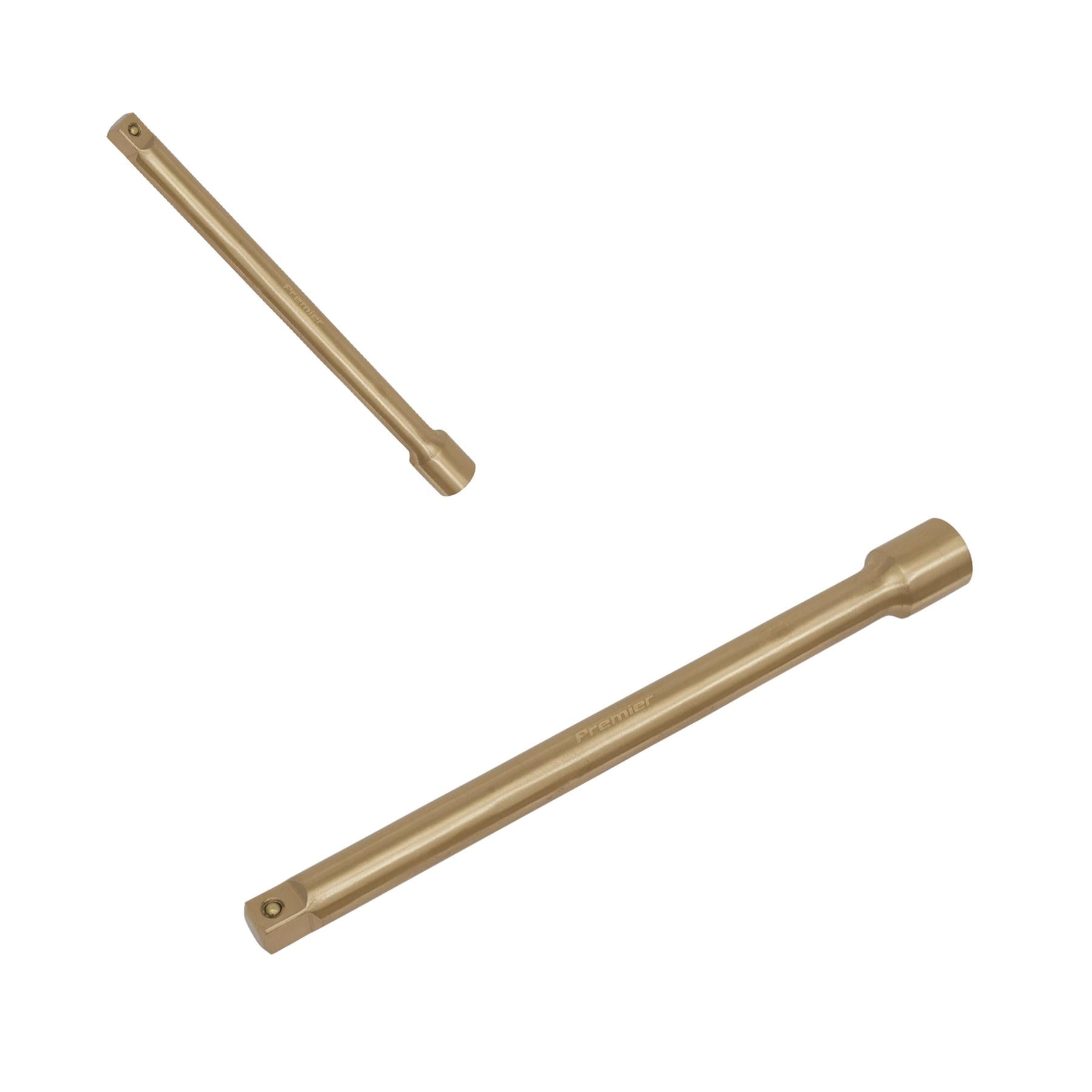 Sealey Extension Bar 1/2"Sq Drive 250mm - Non-Sparking