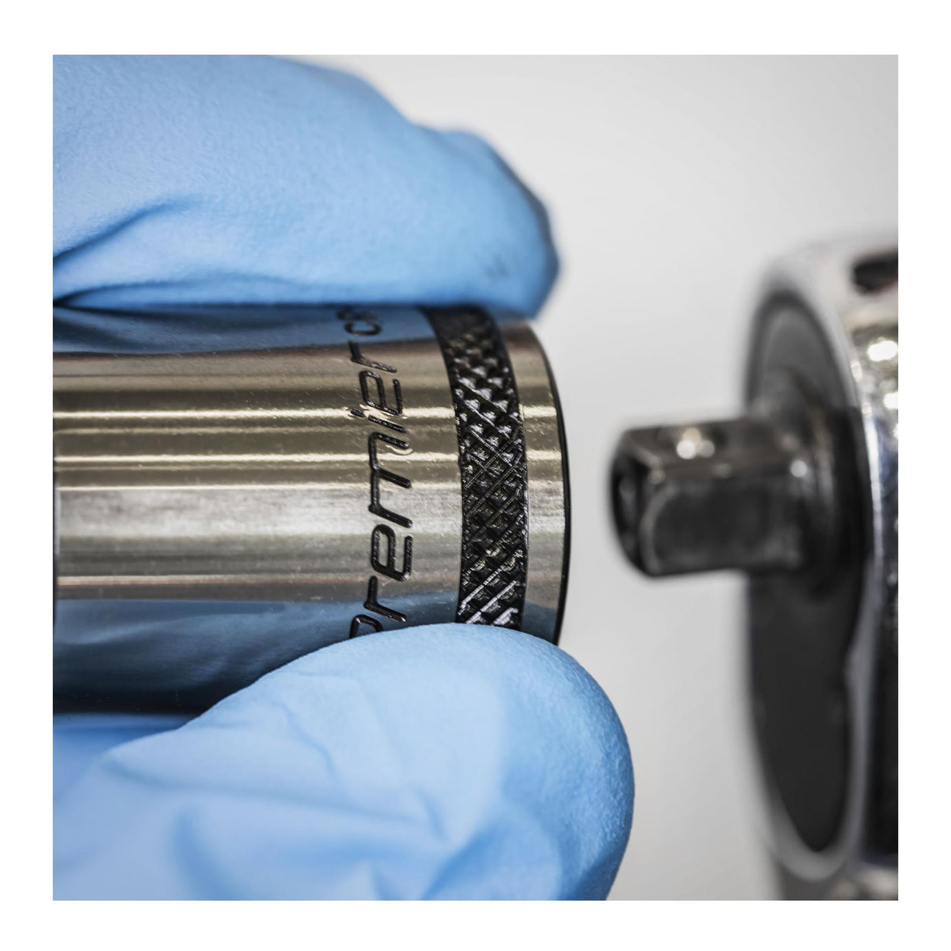 Sealey Socket Set 13pc 1/4"Sq Drive Metric - Black Series