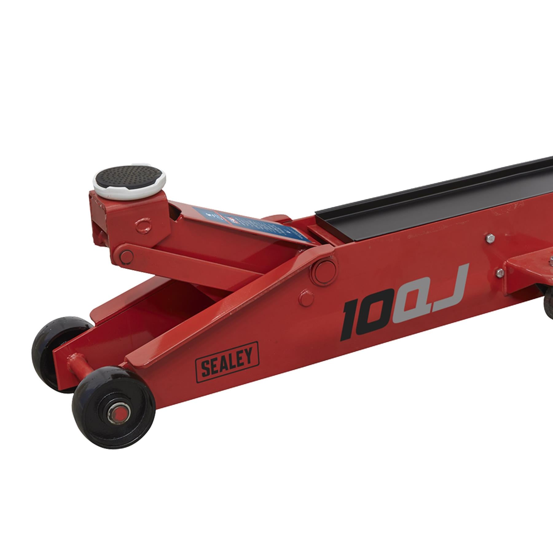 Sealey Trolley Jack 10tonne Long Reach