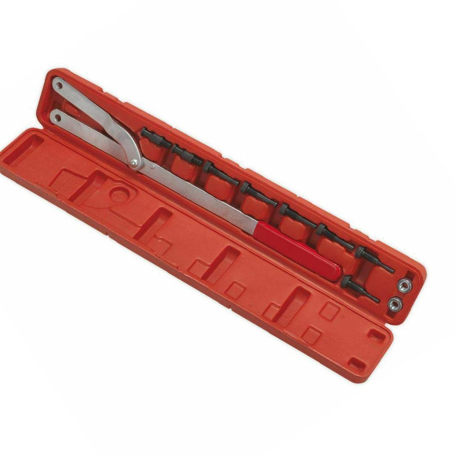 Sealey Universal Pulley & Fan Clutch Holder Set