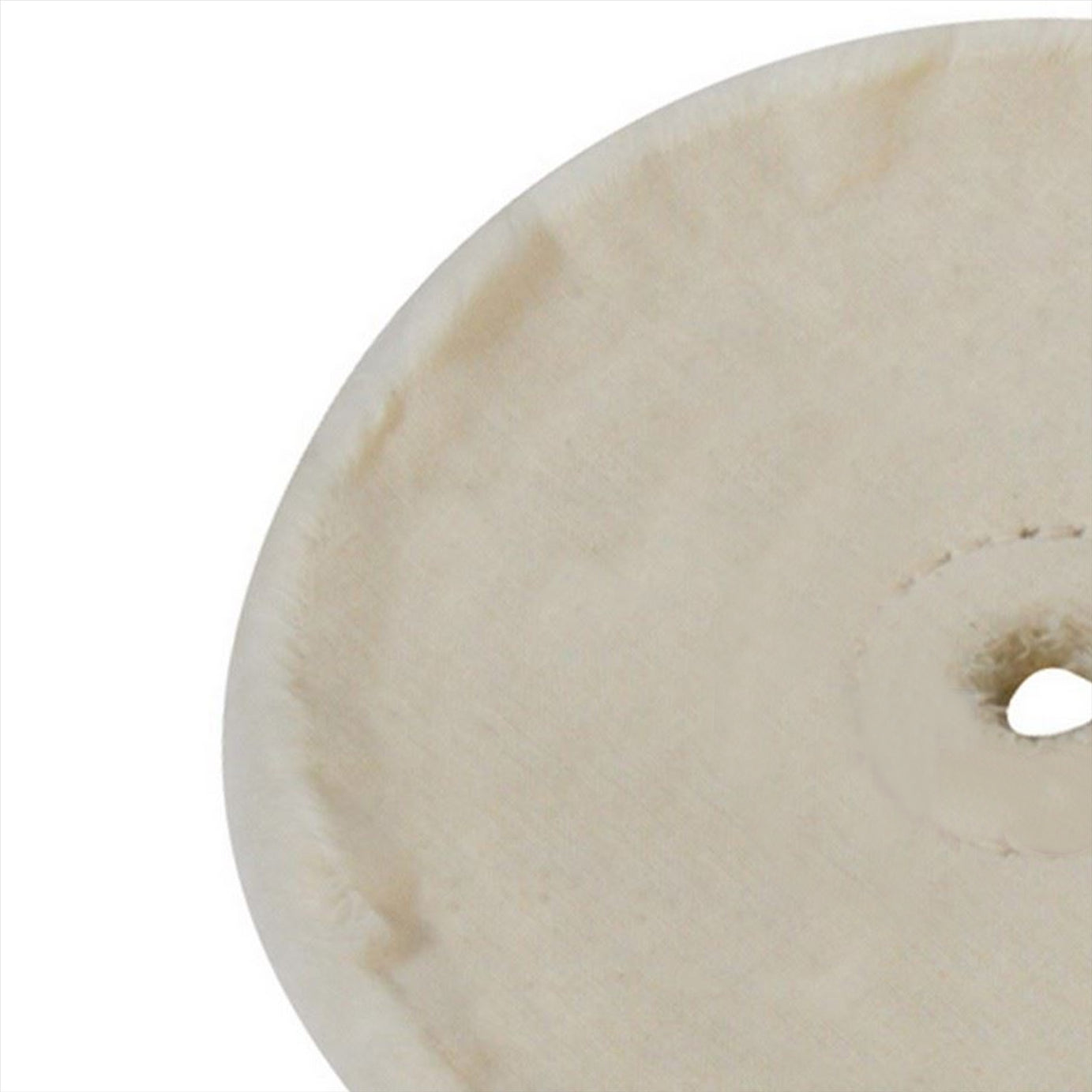 Loose Leaf Buffing Wheel 150mm 100% Cotton, Polishing Bench Grinder New