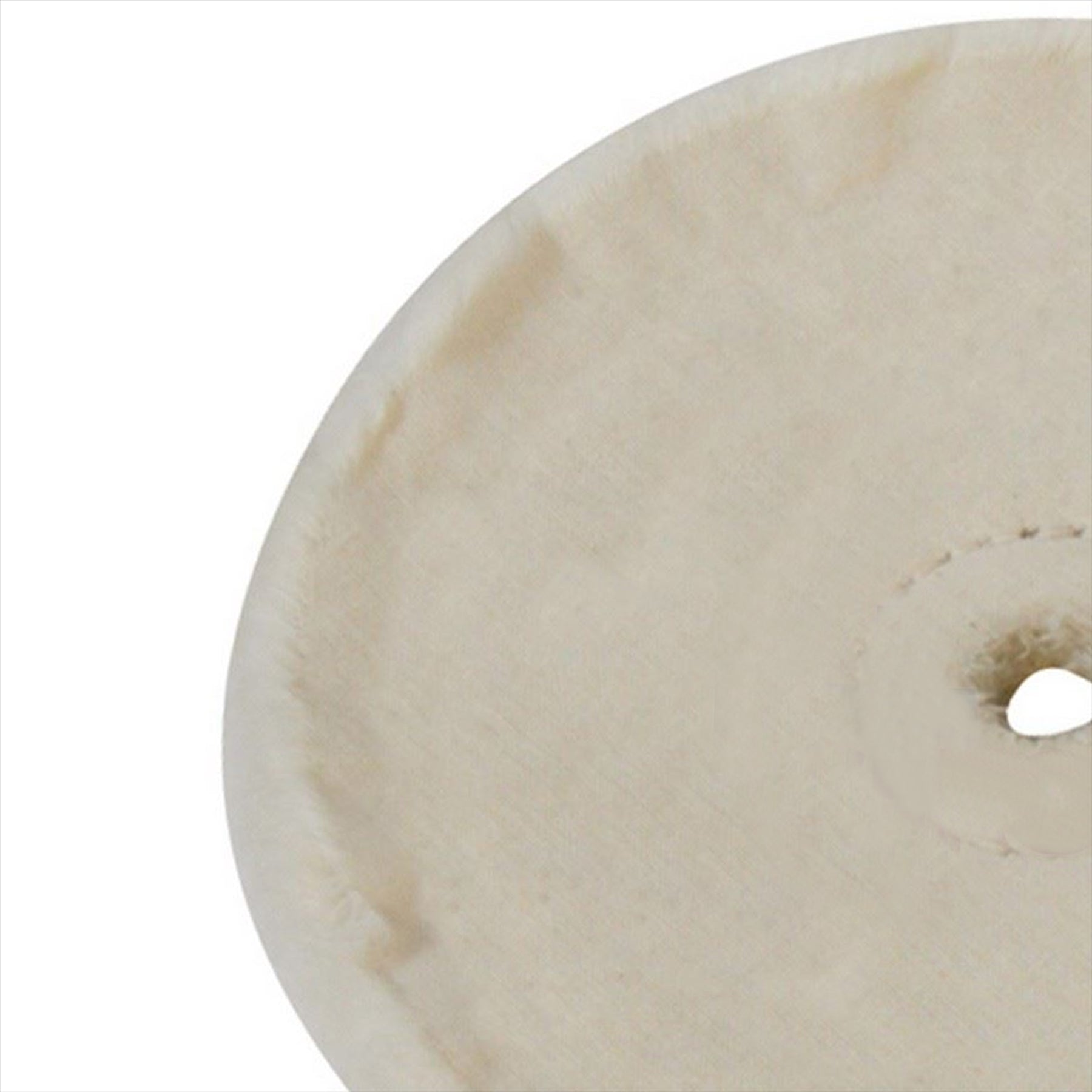 Loose Leaf Buffing Wheel 150mm 100% Cotton, Polishing Bench Grinder New