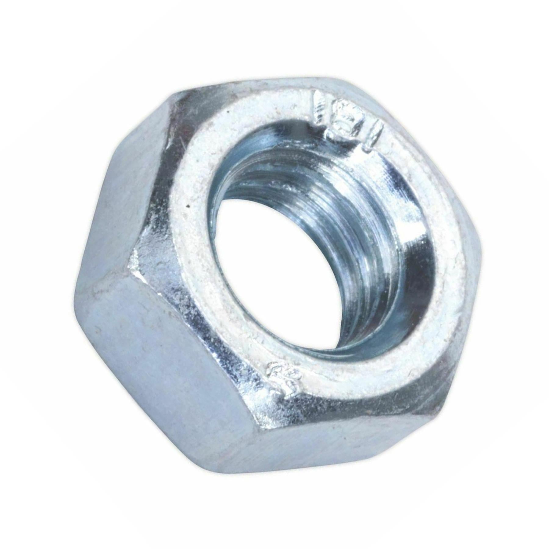 Sealey Steel Nut DIN 934 - M8 - Pack of 100