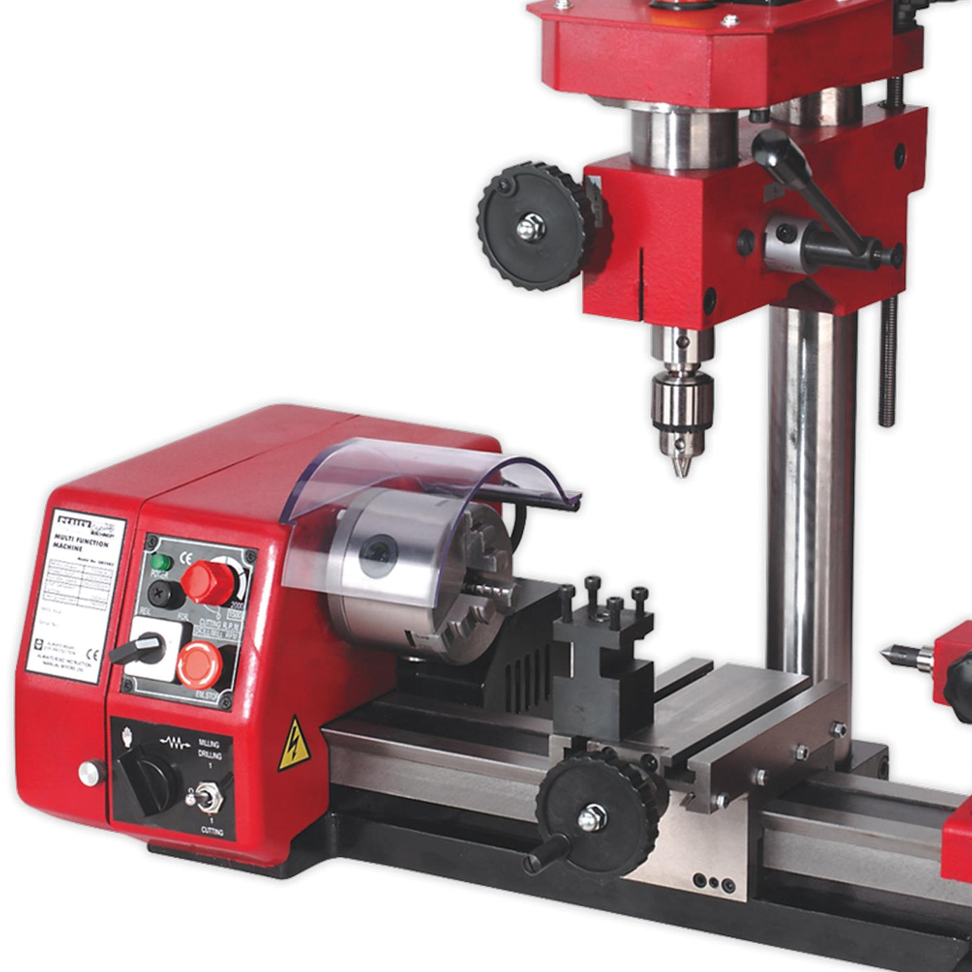 Sealey Mini Lathe & Drilling Machine Garage Workshop DIY