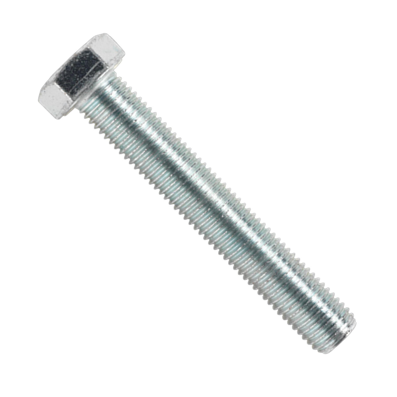 Sealey HT Setscrew M16 x 100mm 8.8 Zinc Pack of 5