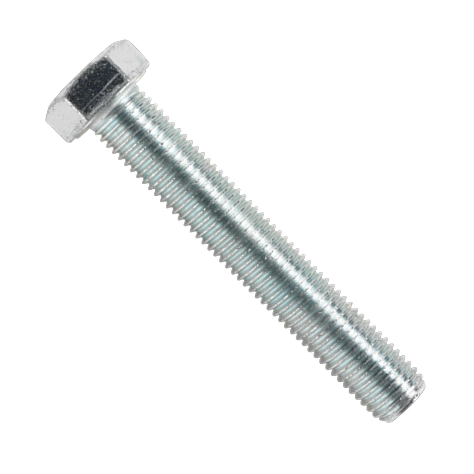 Sealey HT Setscrew M16 x 100mm 8.8 Zinc Pack of 5