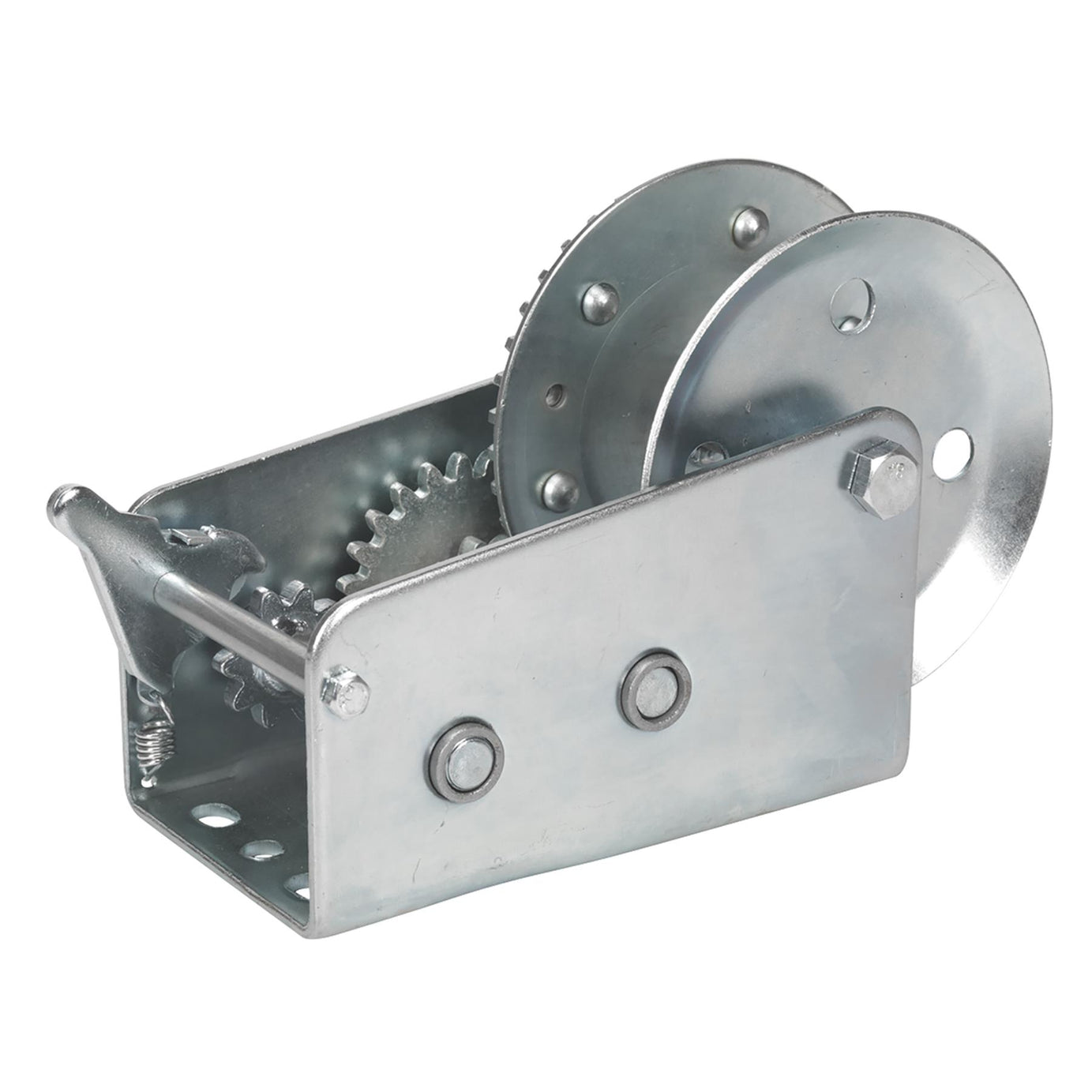 Sealey Geared Hand Winch 900kg Capacity