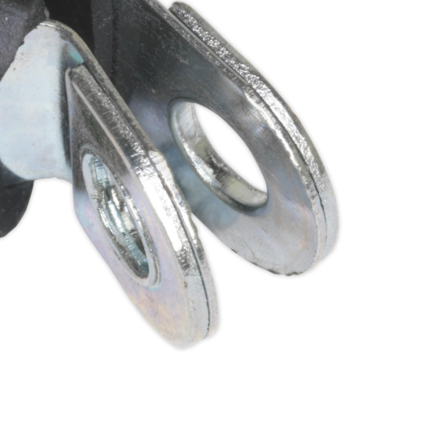 Sealey P-Clip Rubber Lined 10mm Pack of 25