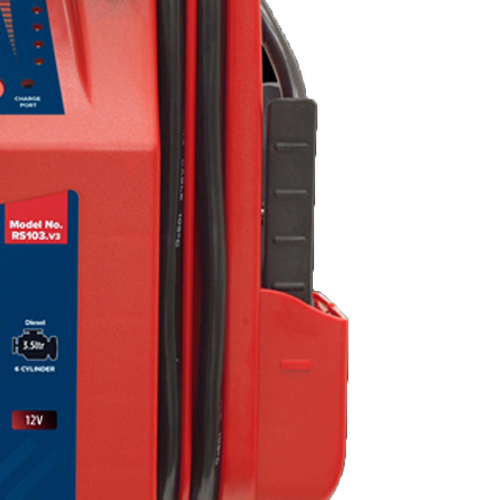 Sealey Roadstart Emergency Power Pack 12V 3200 Peak Amps Emergency Power Pack
