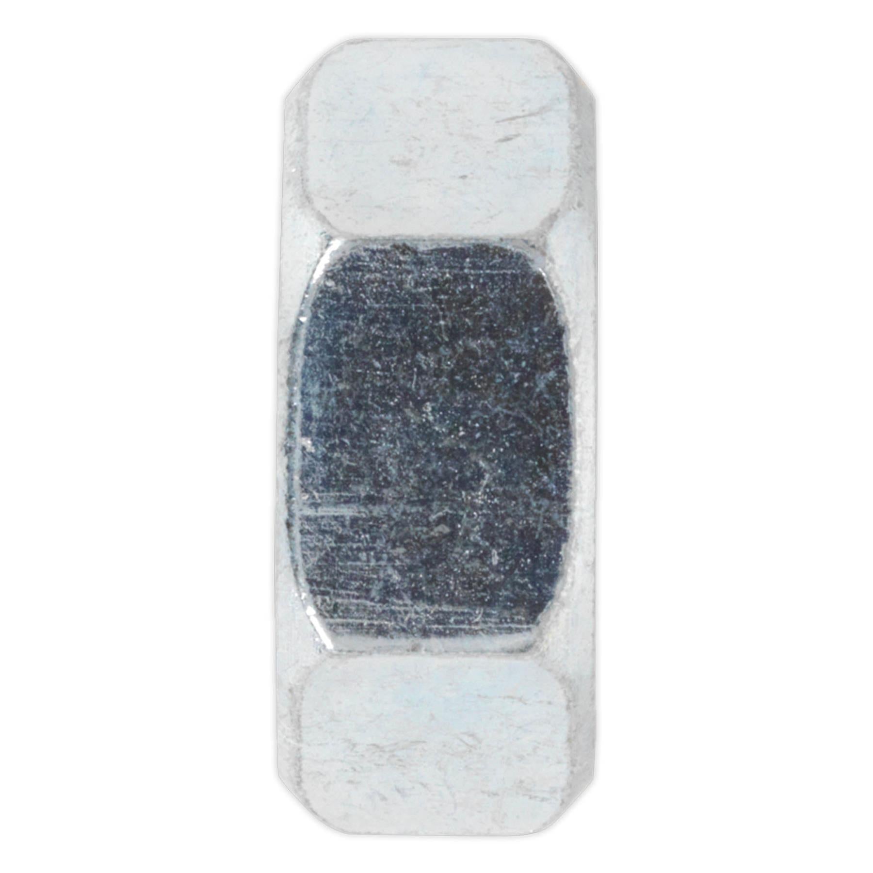 Sealey Steel Nut DIN 934 - M5 - Pack of 100