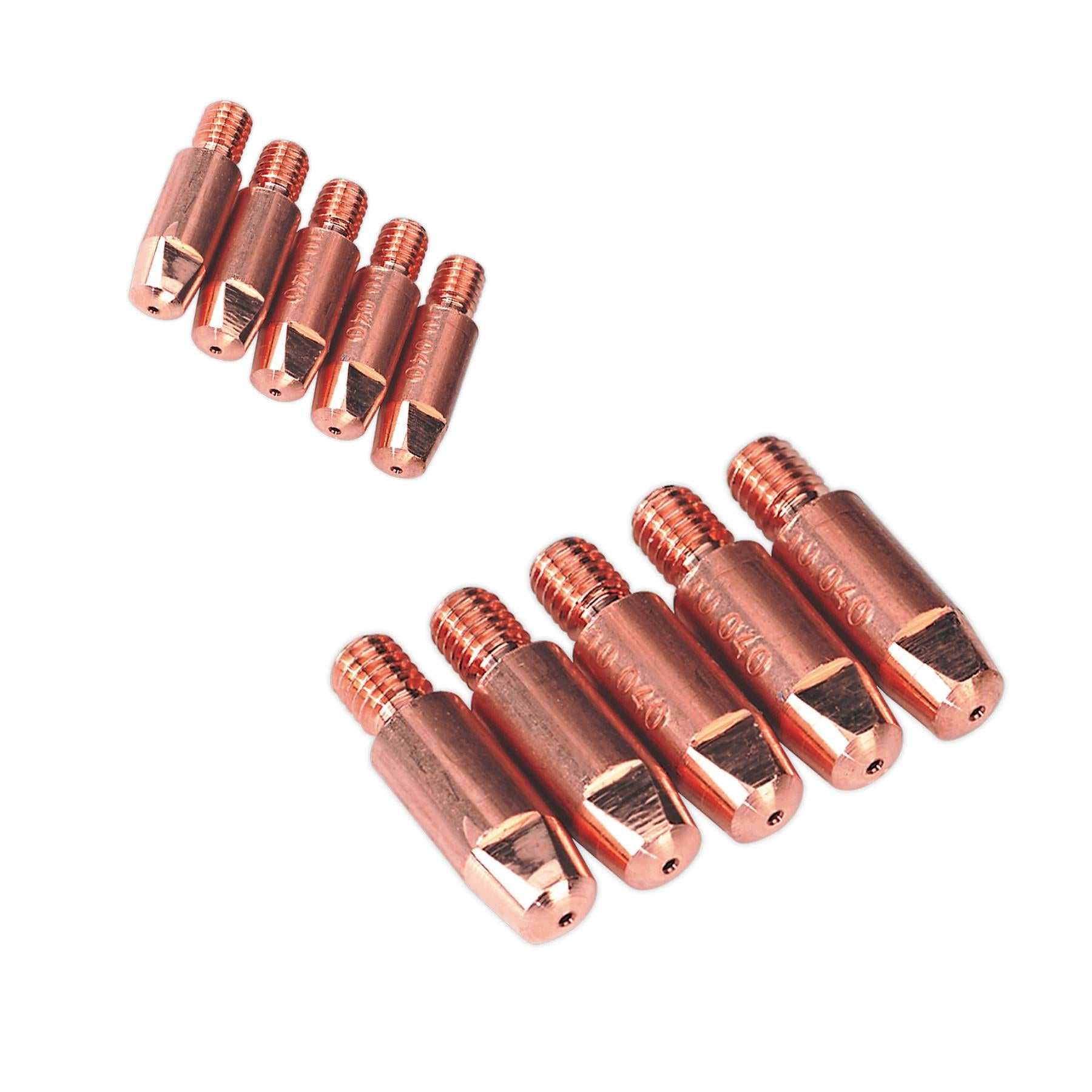 Sealey Contact Tip 0.6mm MB25/36 Pack of 5
