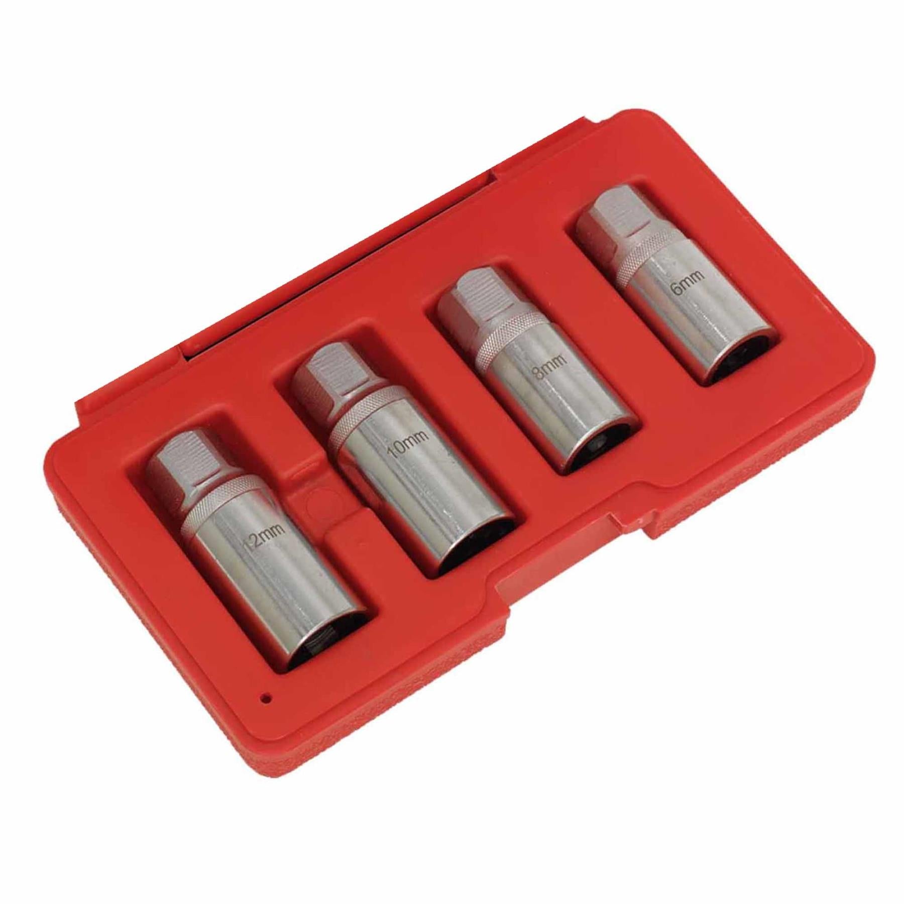 Sealey Stud Extractor Set 4pc 1/2"Sq Drive Metric