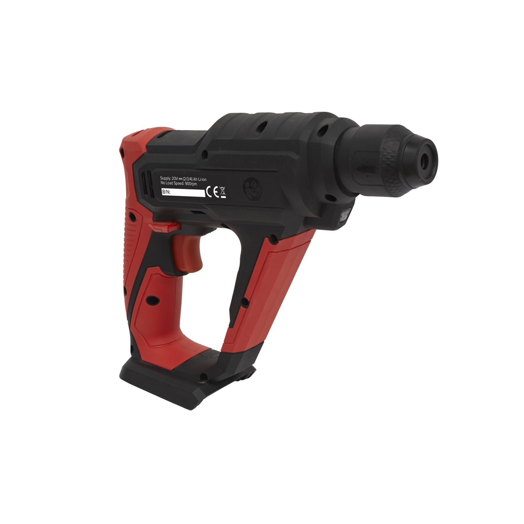 Sealey Rotary Hammer Drill 20V SDS Plus - Body Only