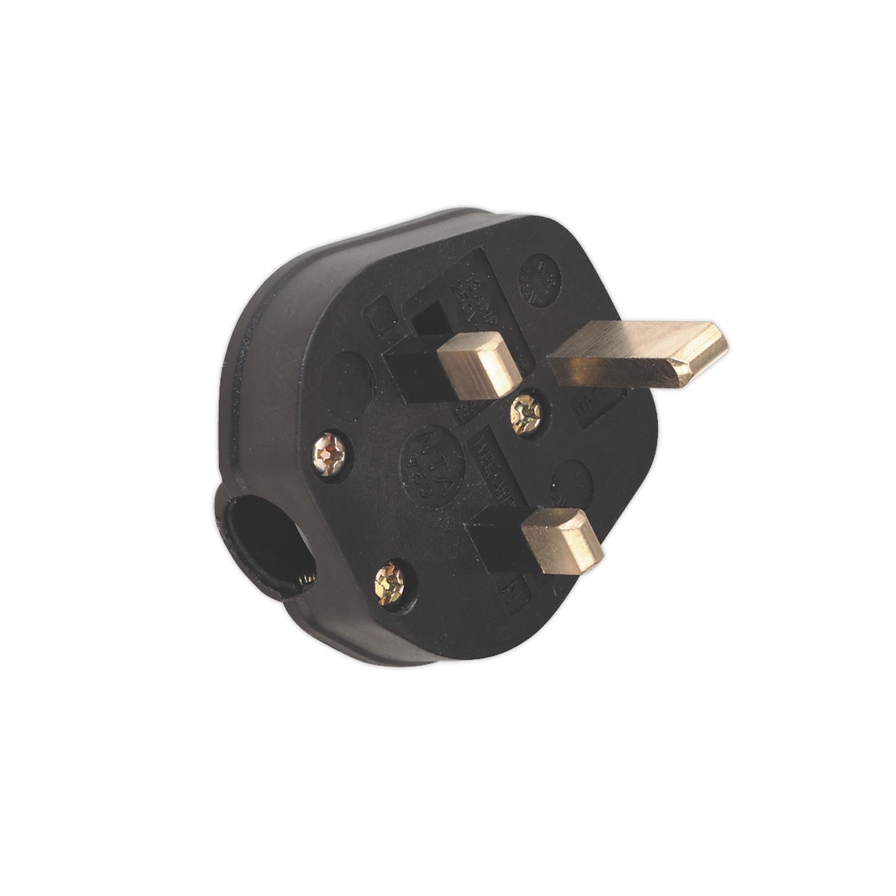 Sealey Resilient Plug 13A Pack of 20