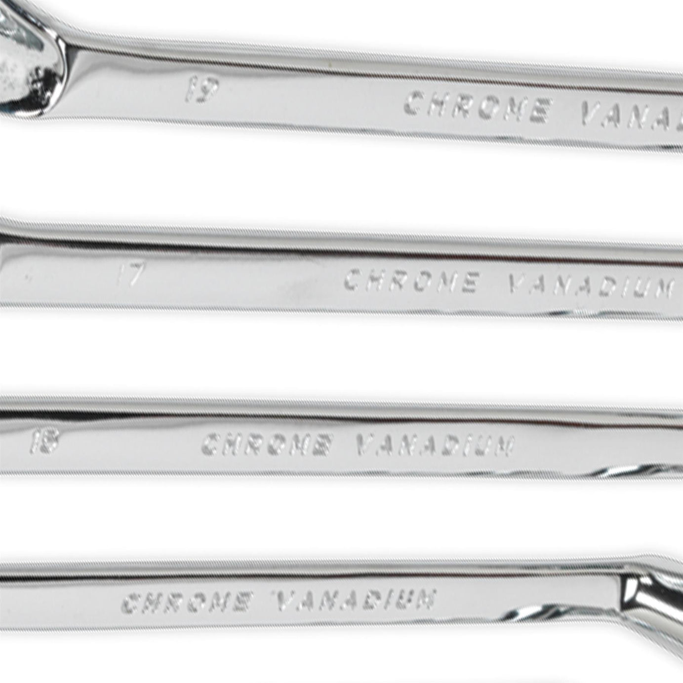 Sealey Deep Offset Ring Spanner Set 8pc Metric