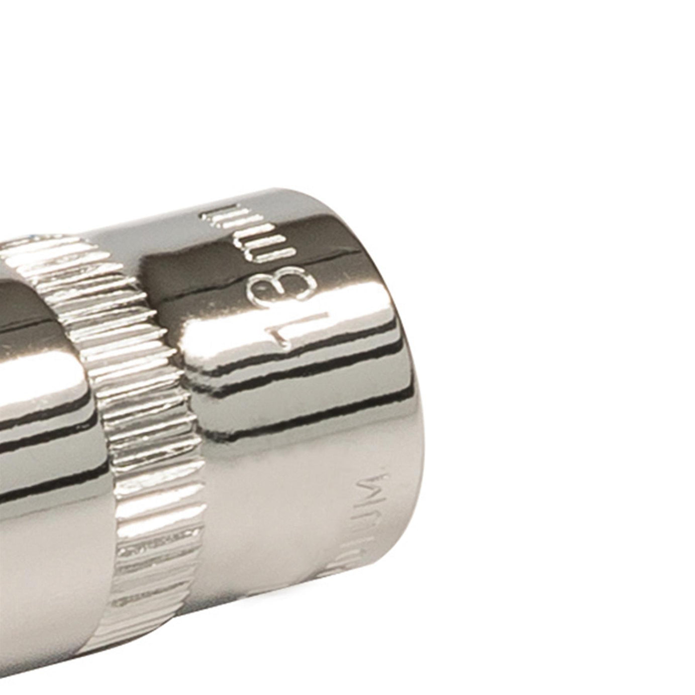 Socket 3/8" Drive Metric Hex Square 13mm Individual Hex Polished Crv Tool