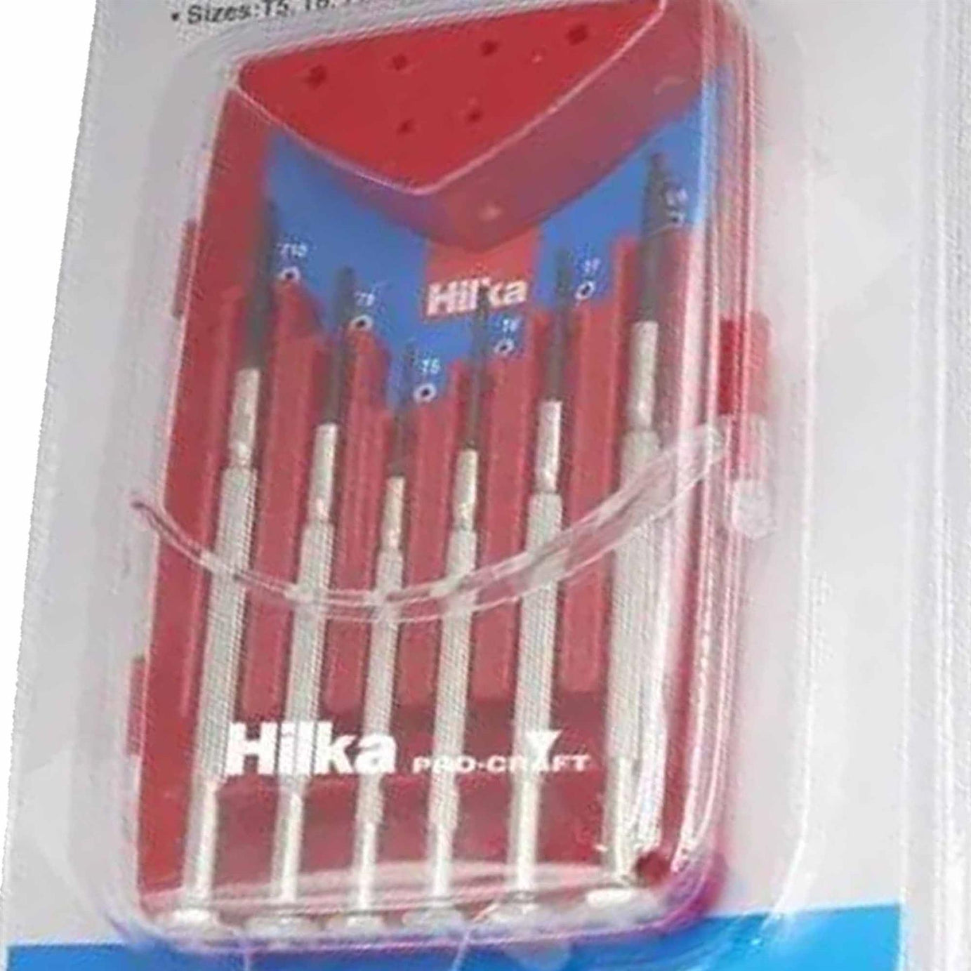 Hilka Precision Star Screwdriver Set