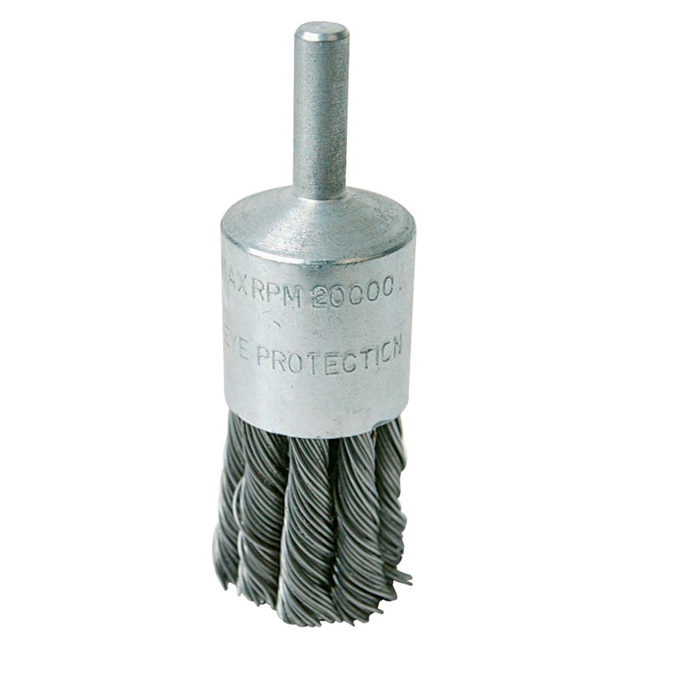 22mm End Twist Brush Wire Cup Power For Metal And Stone Working Quality