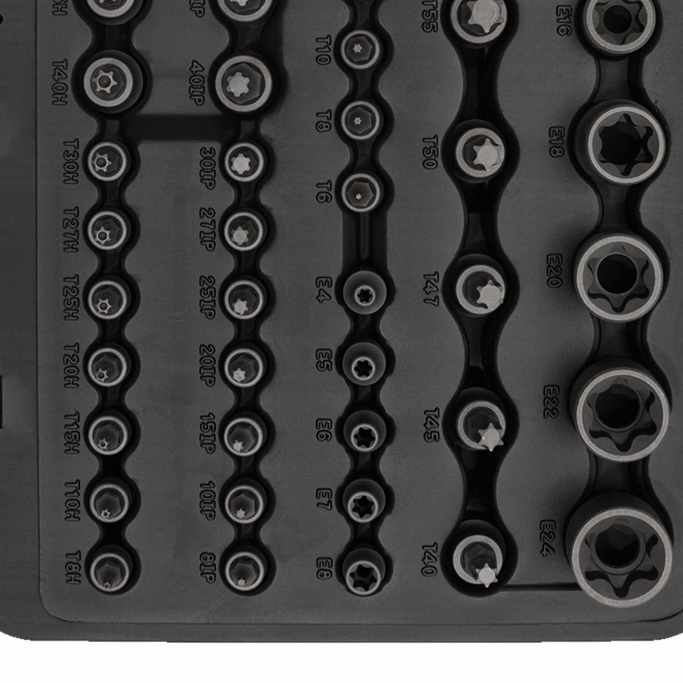 TRX-Star* Master Socket Set 52pc 1/4", 3/8" & 1/2"Sq Drive. Sealey