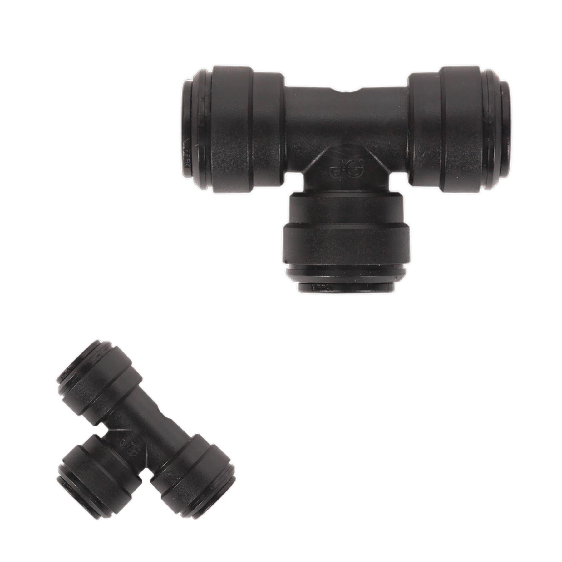 Sealey Equal Tee 10mm Pack of 5 (John Guest Speedfit - PM0210E)