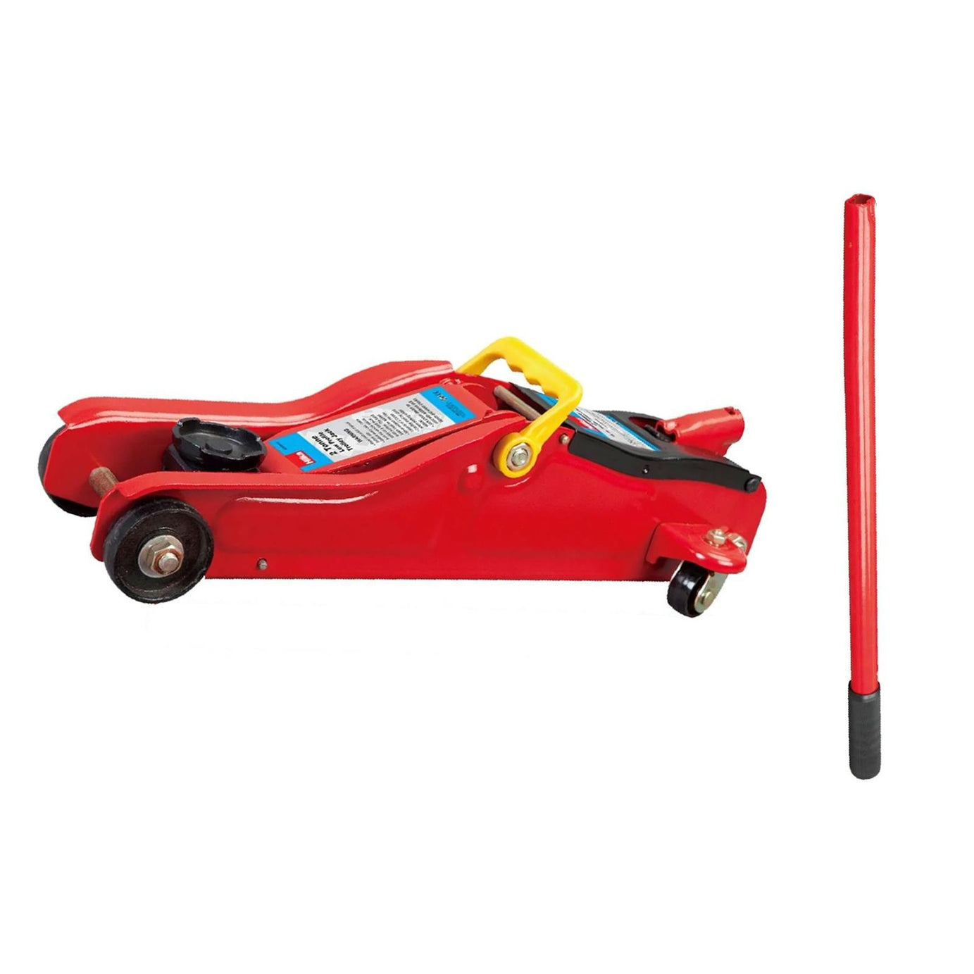 Compact 2 Tonne Low Profile Trolley Jack