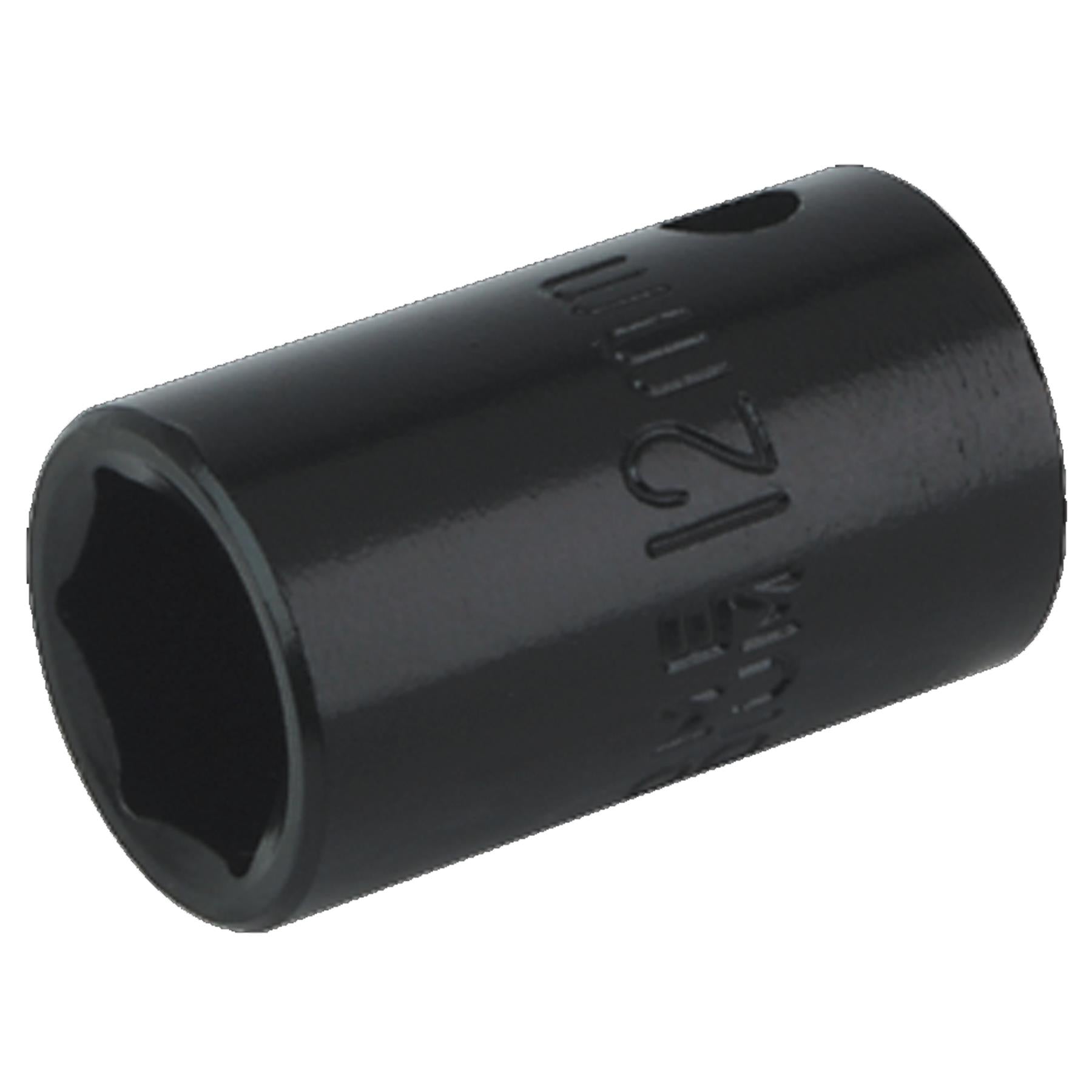 Sealey Impact Socket 12mm 3/8"Sq Drive Chrome Vanadium