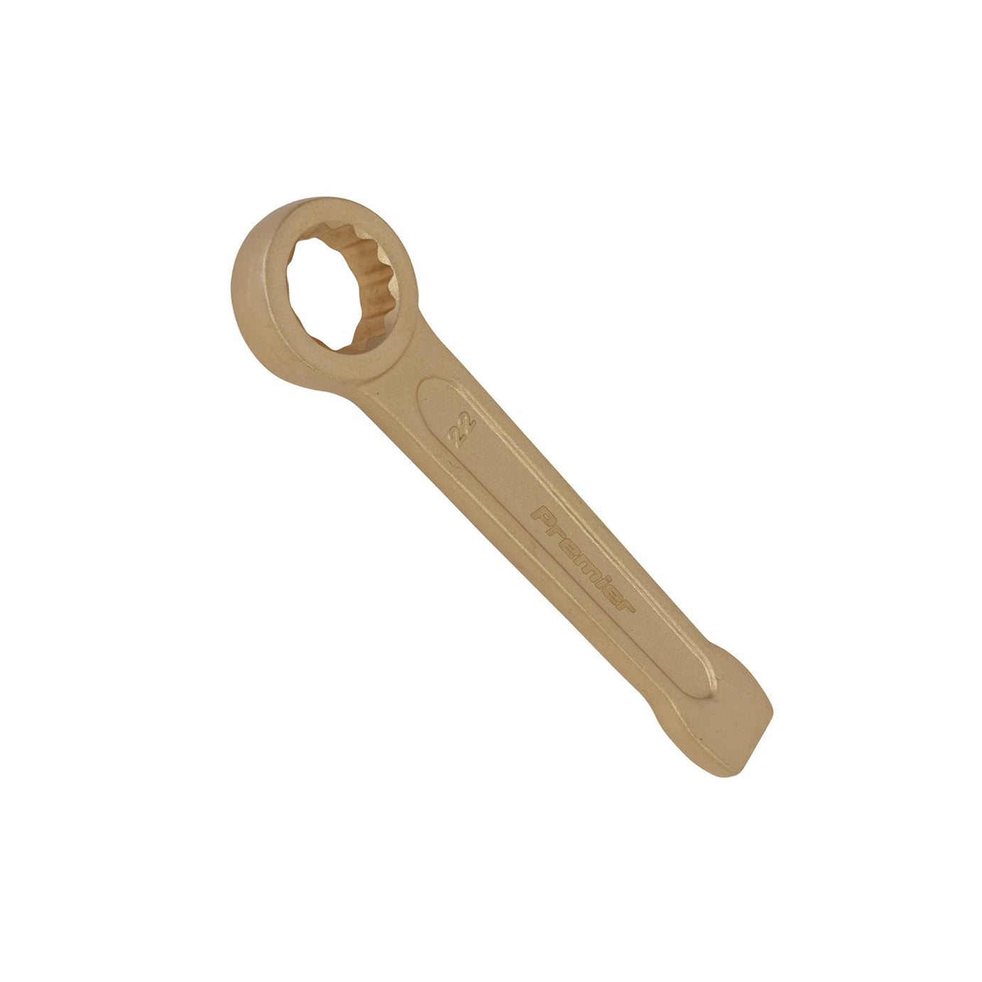 Sealey Slogging Spanner Ring End 22mm - Non-Sparking