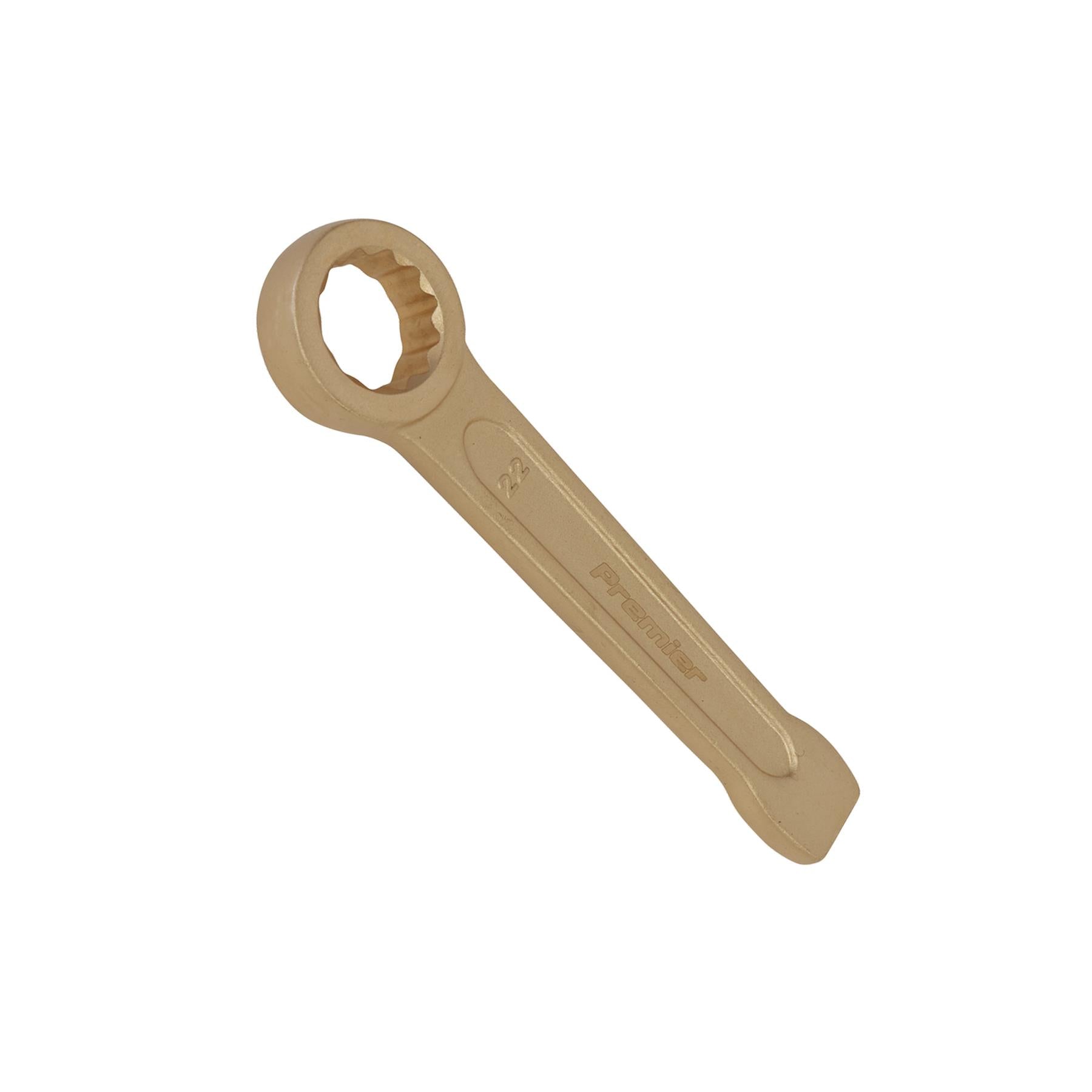 Sealey Slogging Spanner Ring End 22mm - Non-Sparking