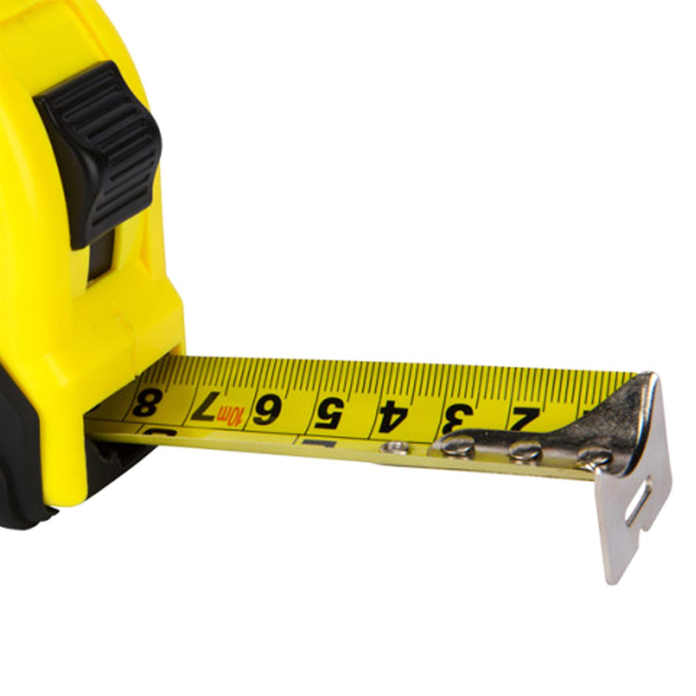 BlueSpot 32mm Extra Wide Blade Soft Grip Tape Measure Length 10m Measuring Tools