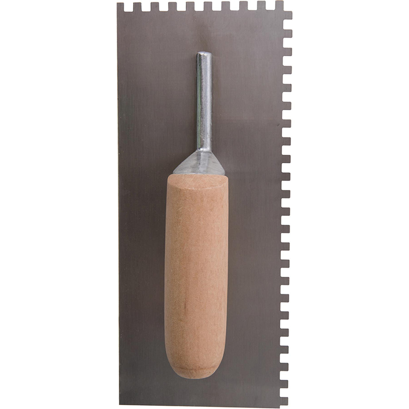 Adhesive Trowel 280mm Steel Grout Plaster Smoothing Tiling Spreader 6mm teeth