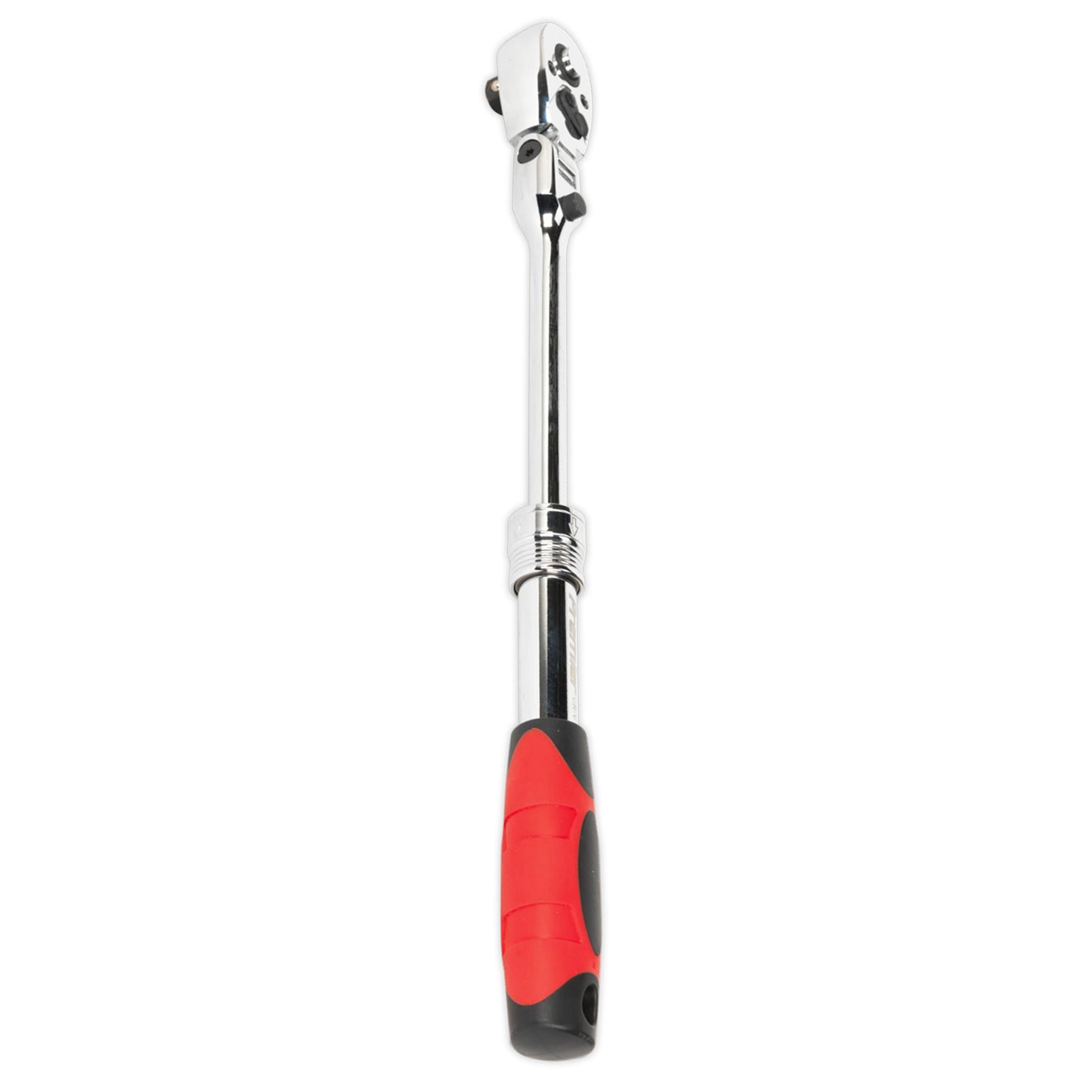 Sealey Flexi-Head Ratchet Wrench 3/8"Sq Drive Extendable
